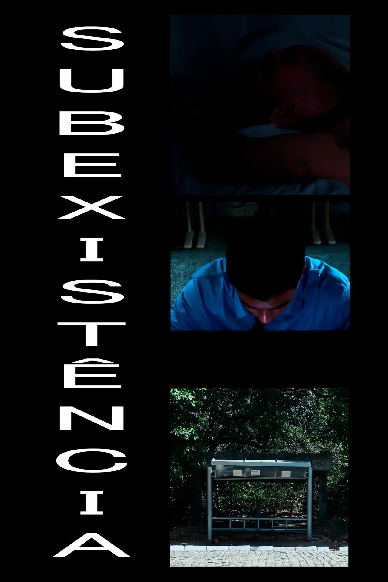 Plakat filmowy "Subexistência"