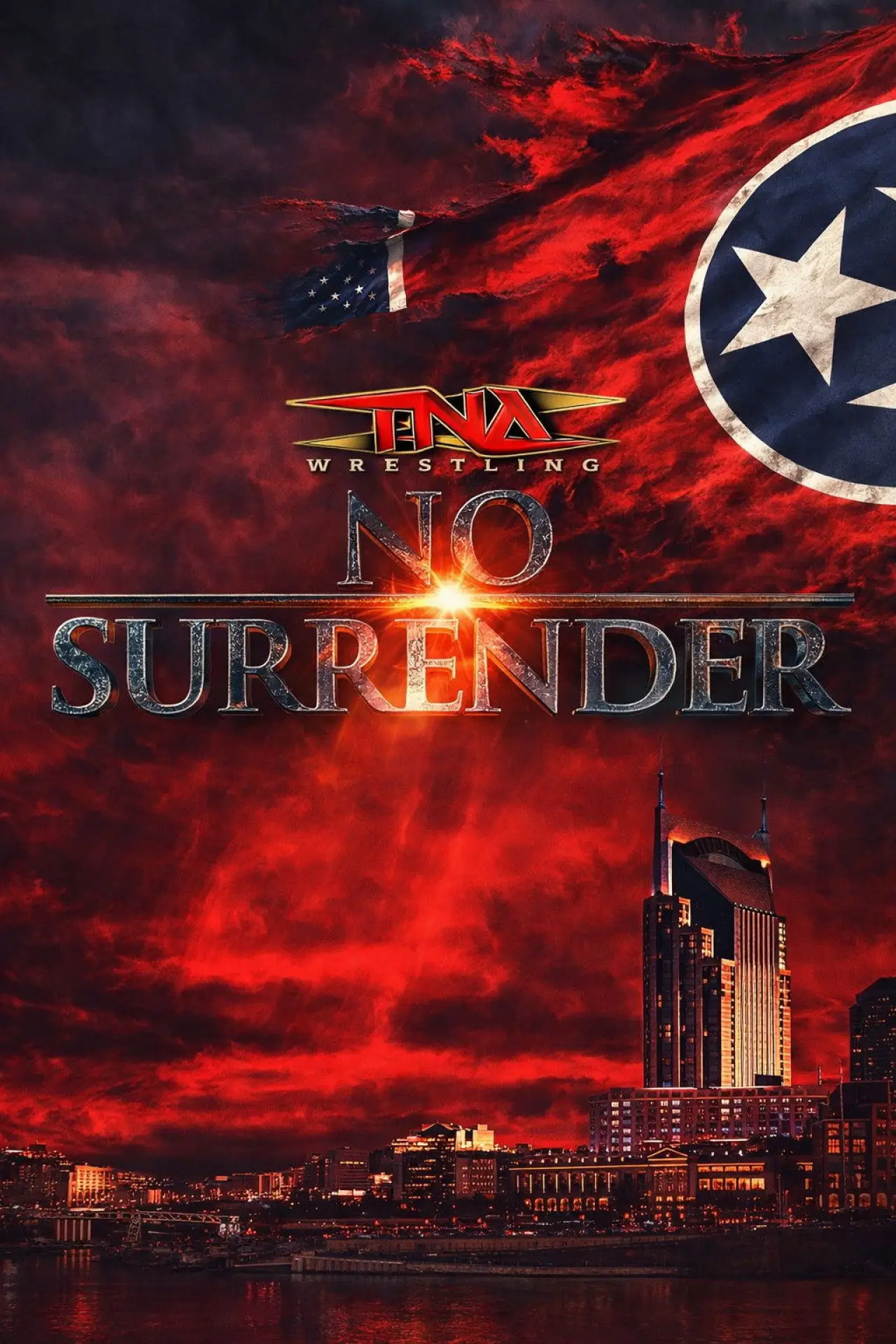 Plakat filmowy "TNA No Surrender 2026"