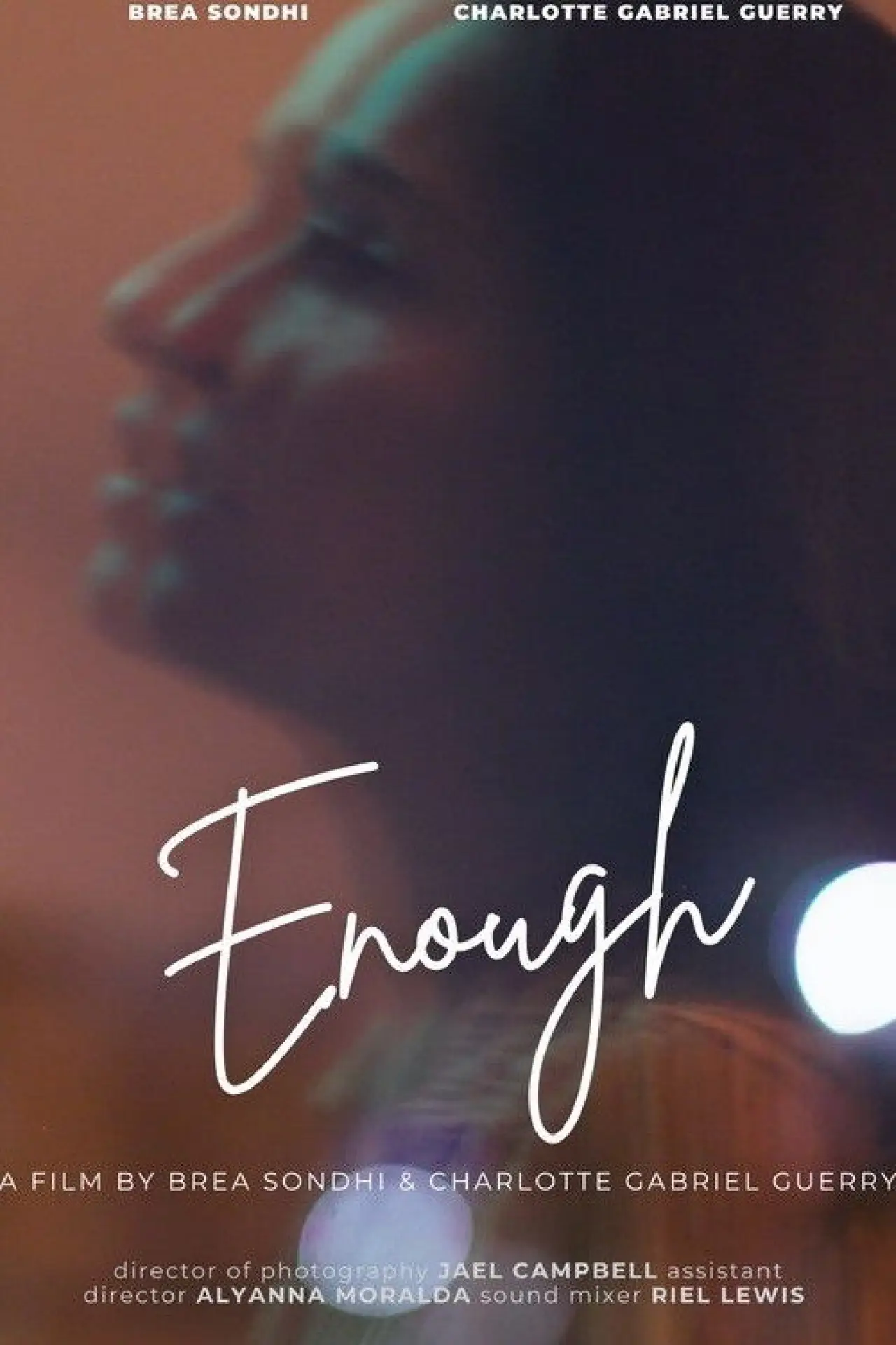 Plakat filmowy "Enough"