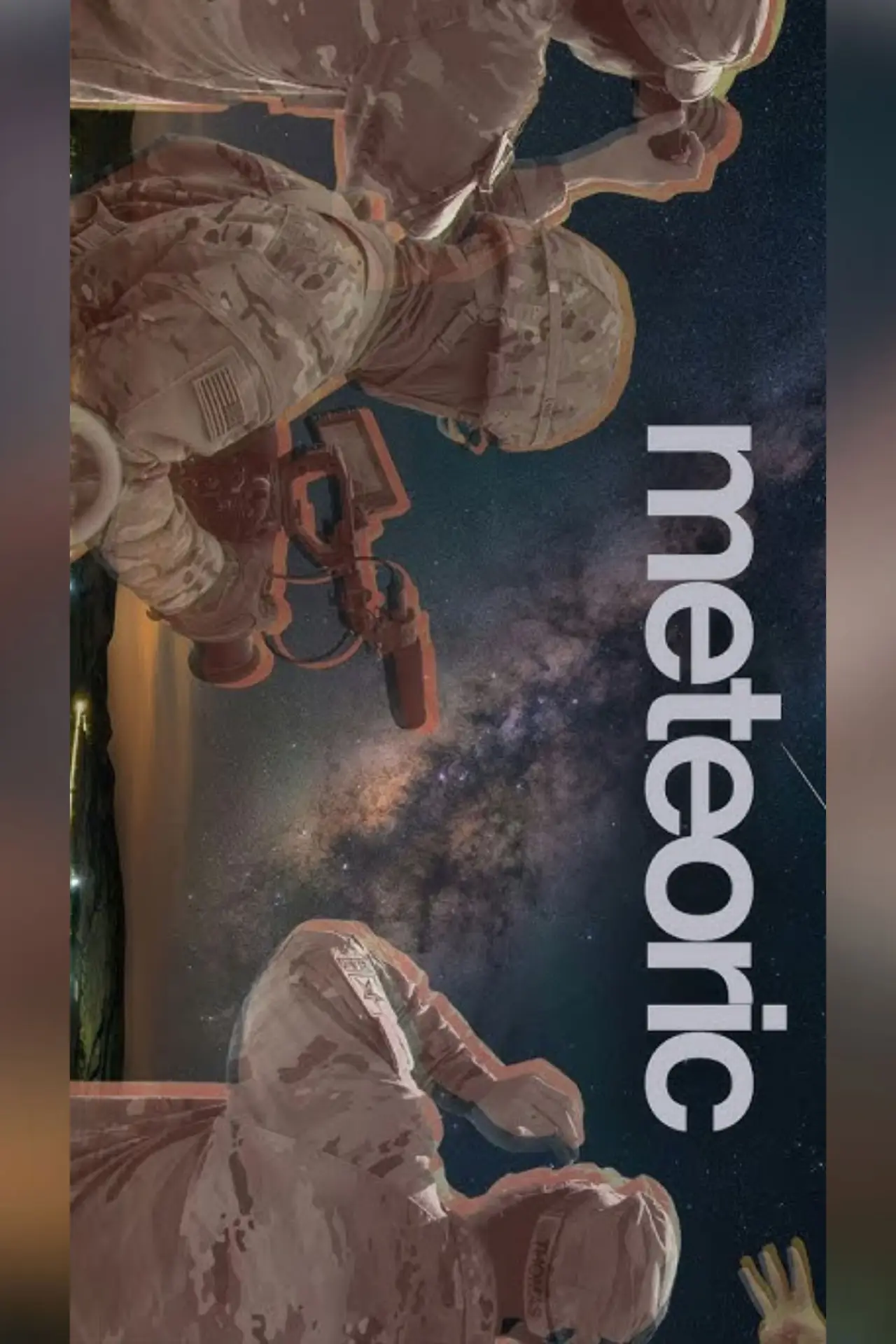 Plakat filmowy "Meteoric 3"