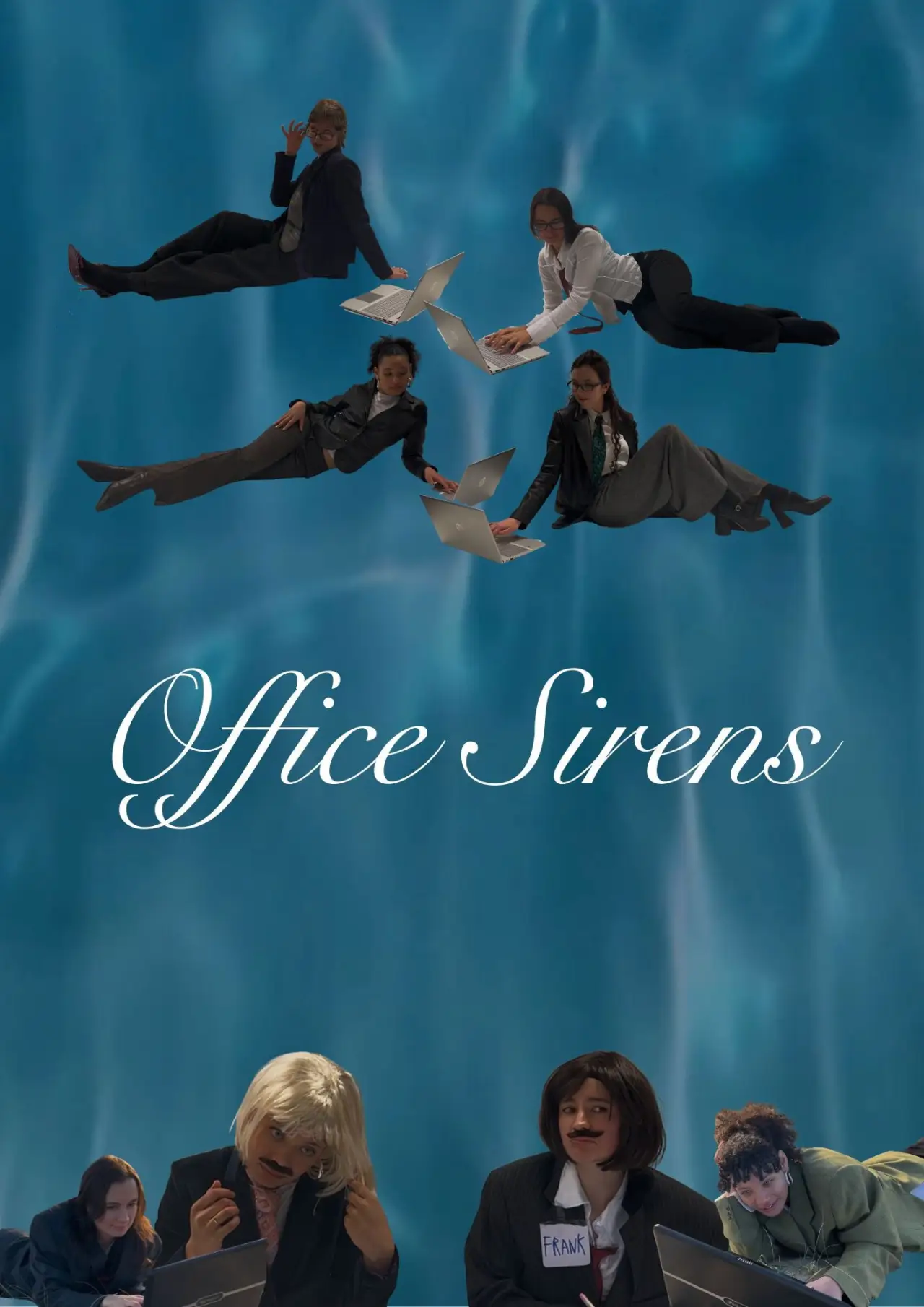 Plakat filmowy "Office Sirens"