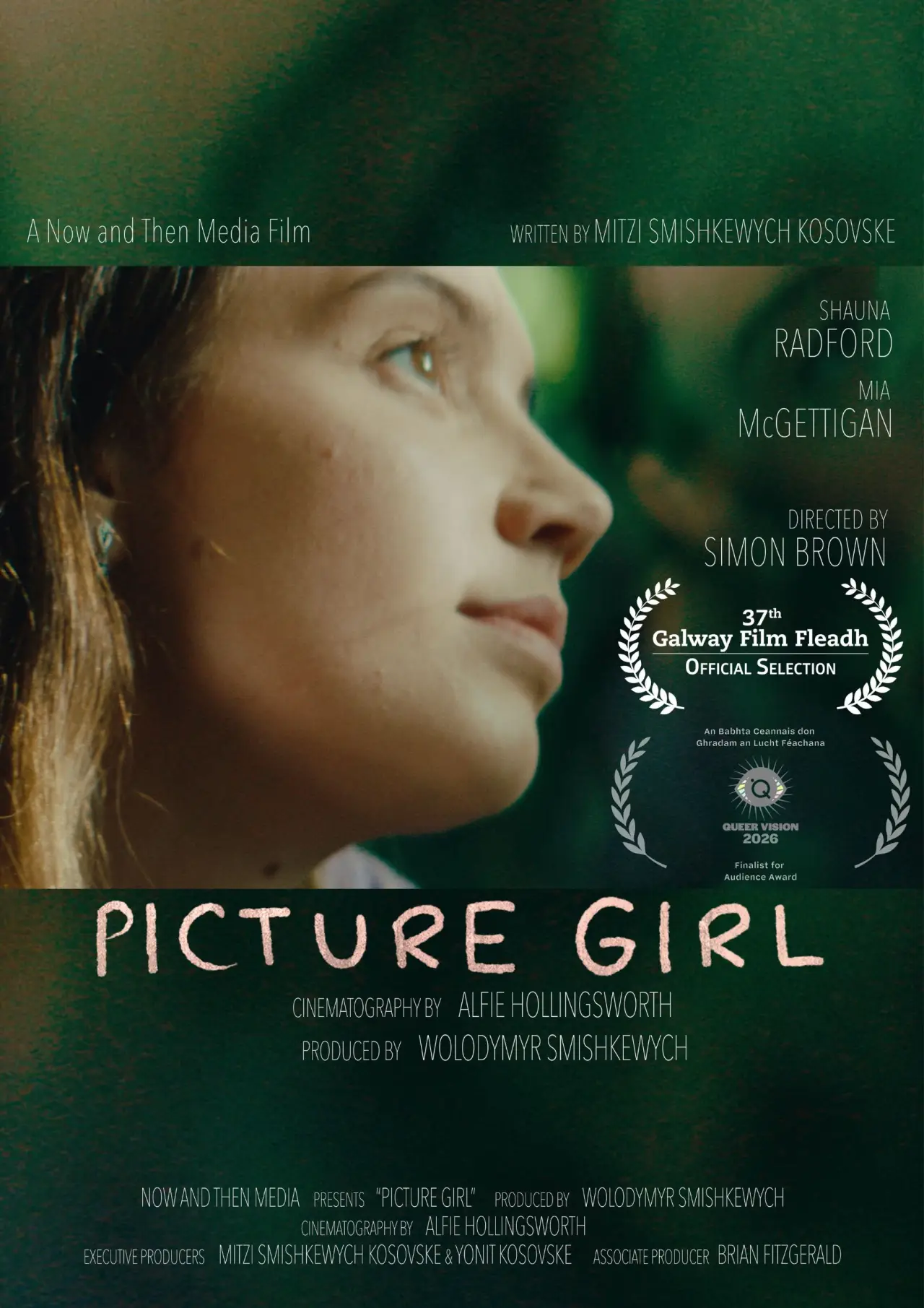 Plakat filmowy "Picture Girl"