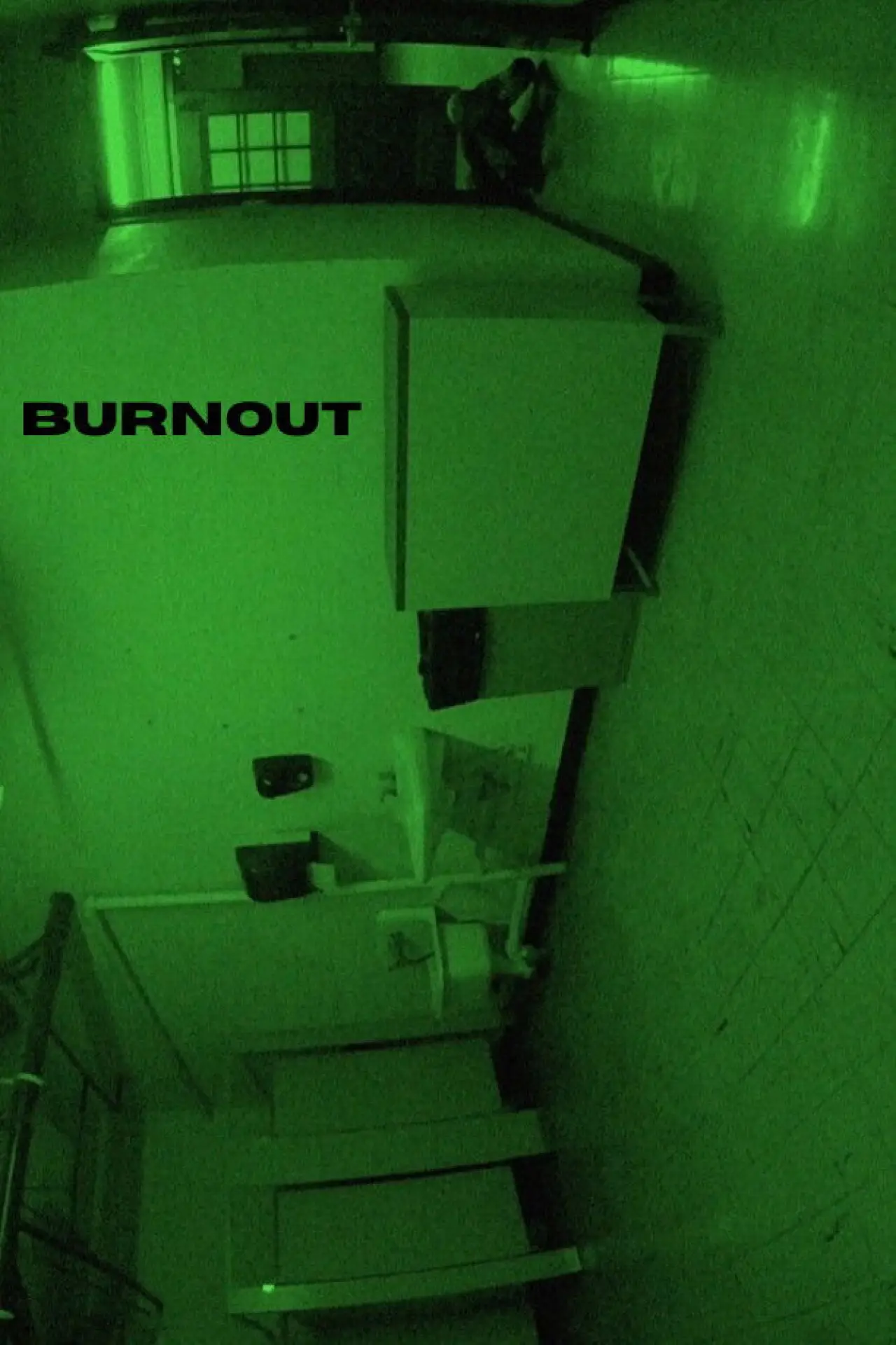 Plakat filmowy "Burnout"