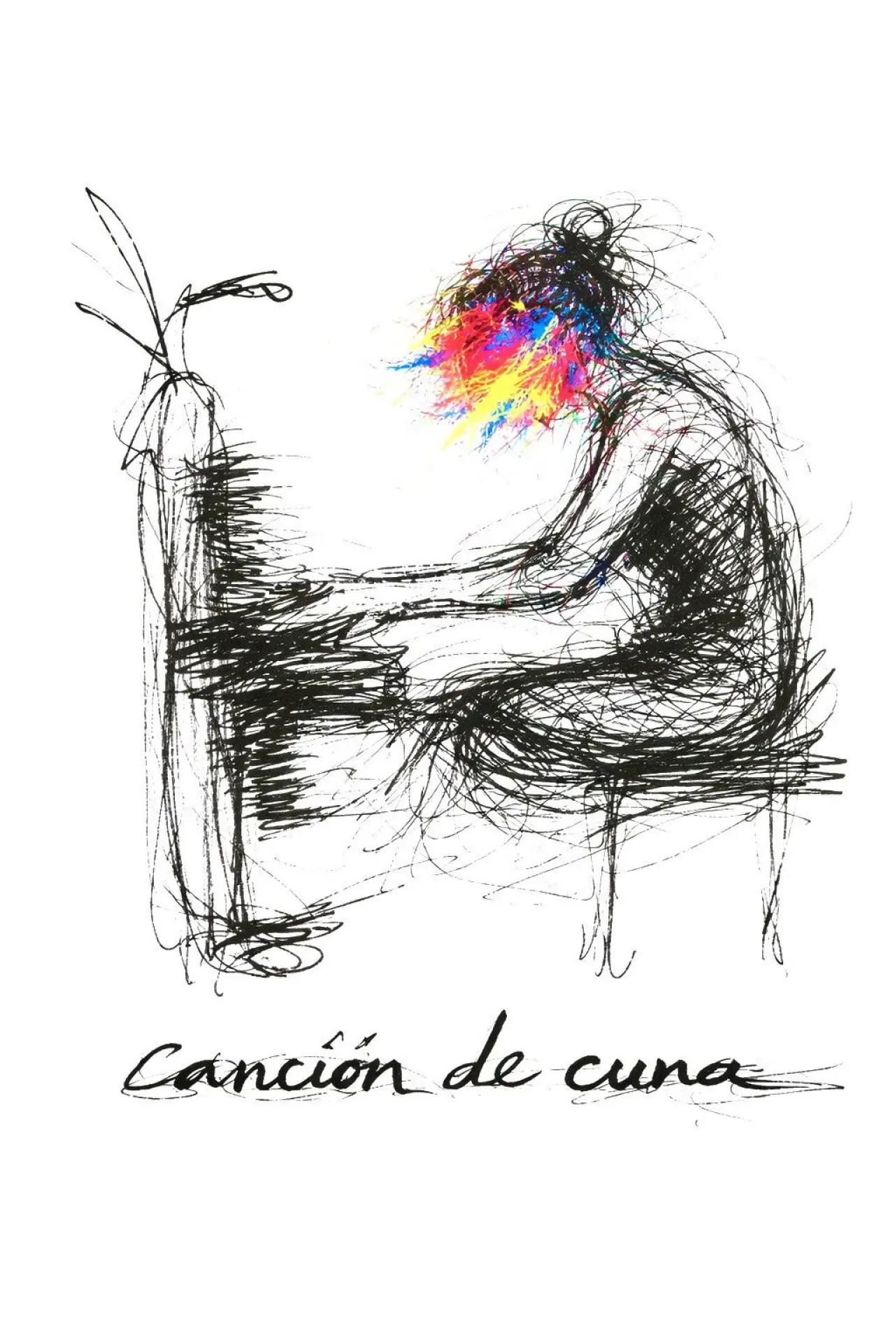 Plakat filmowy "Canción de Cuna"