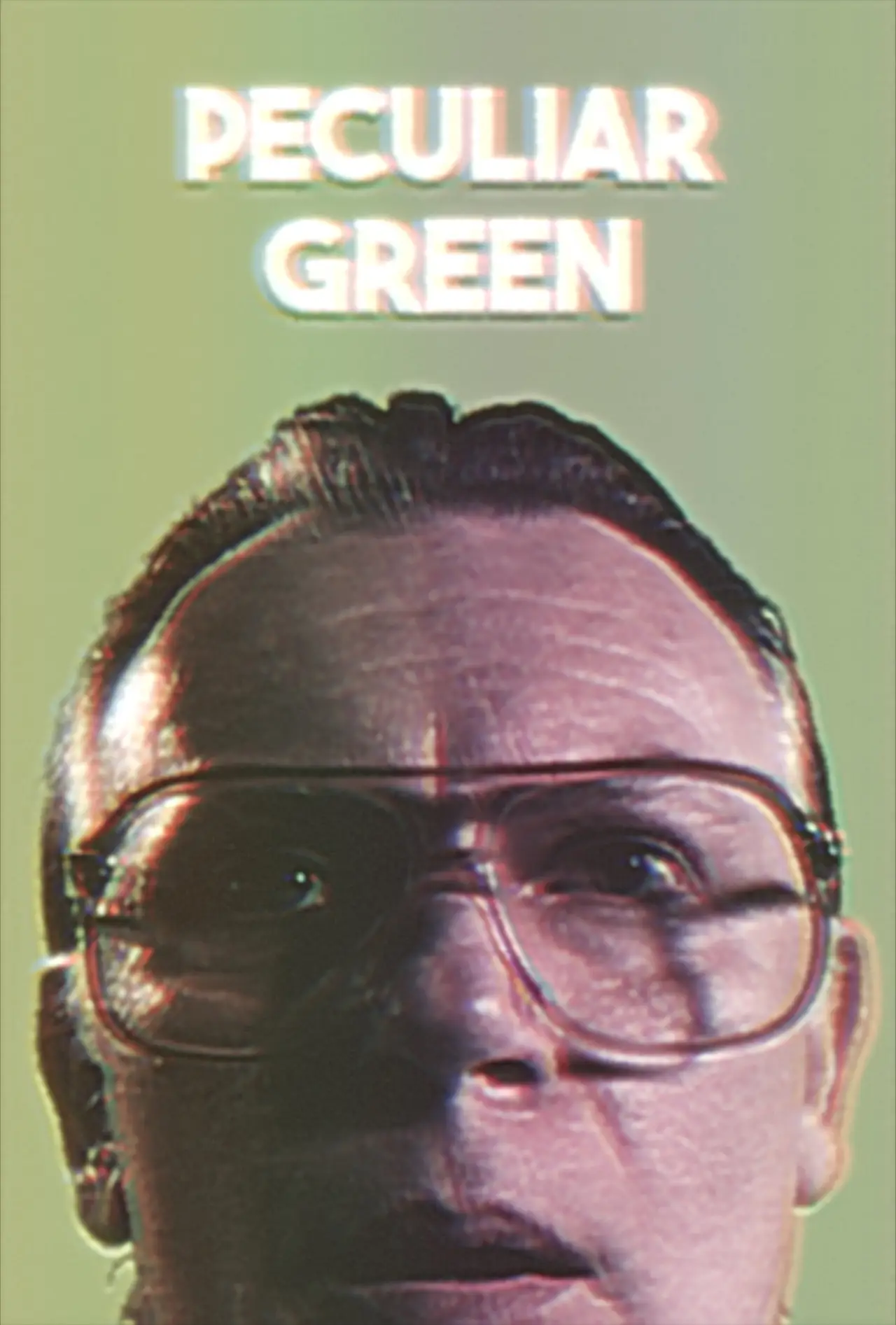 Plakat filmowy "Peculiar Green"