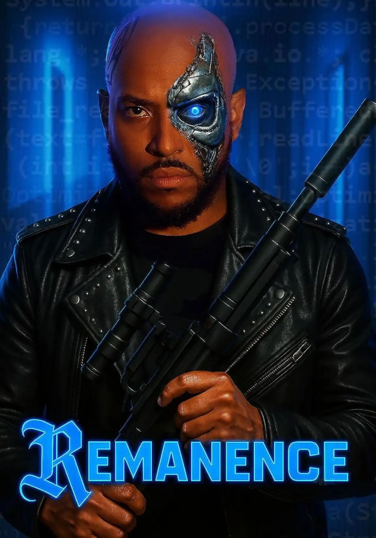 Plakat filmowy "Remanence"