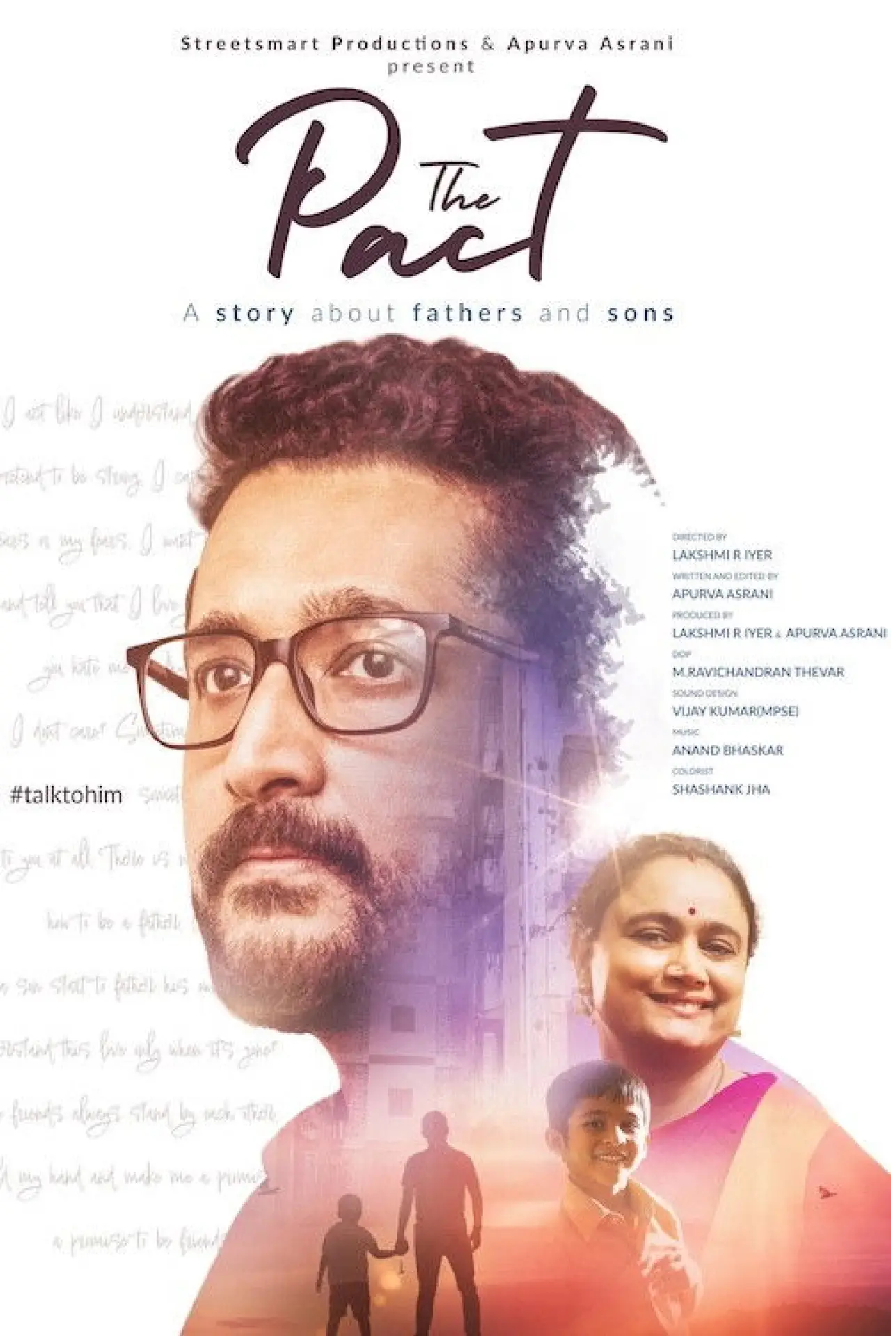 Plakat filmowy "The Pact"