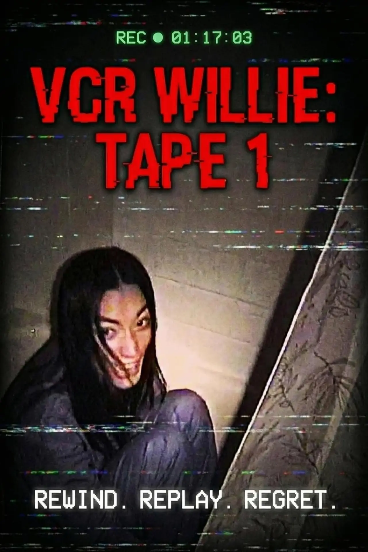 Plakat filmowy "VCR Willie: Tape 1"