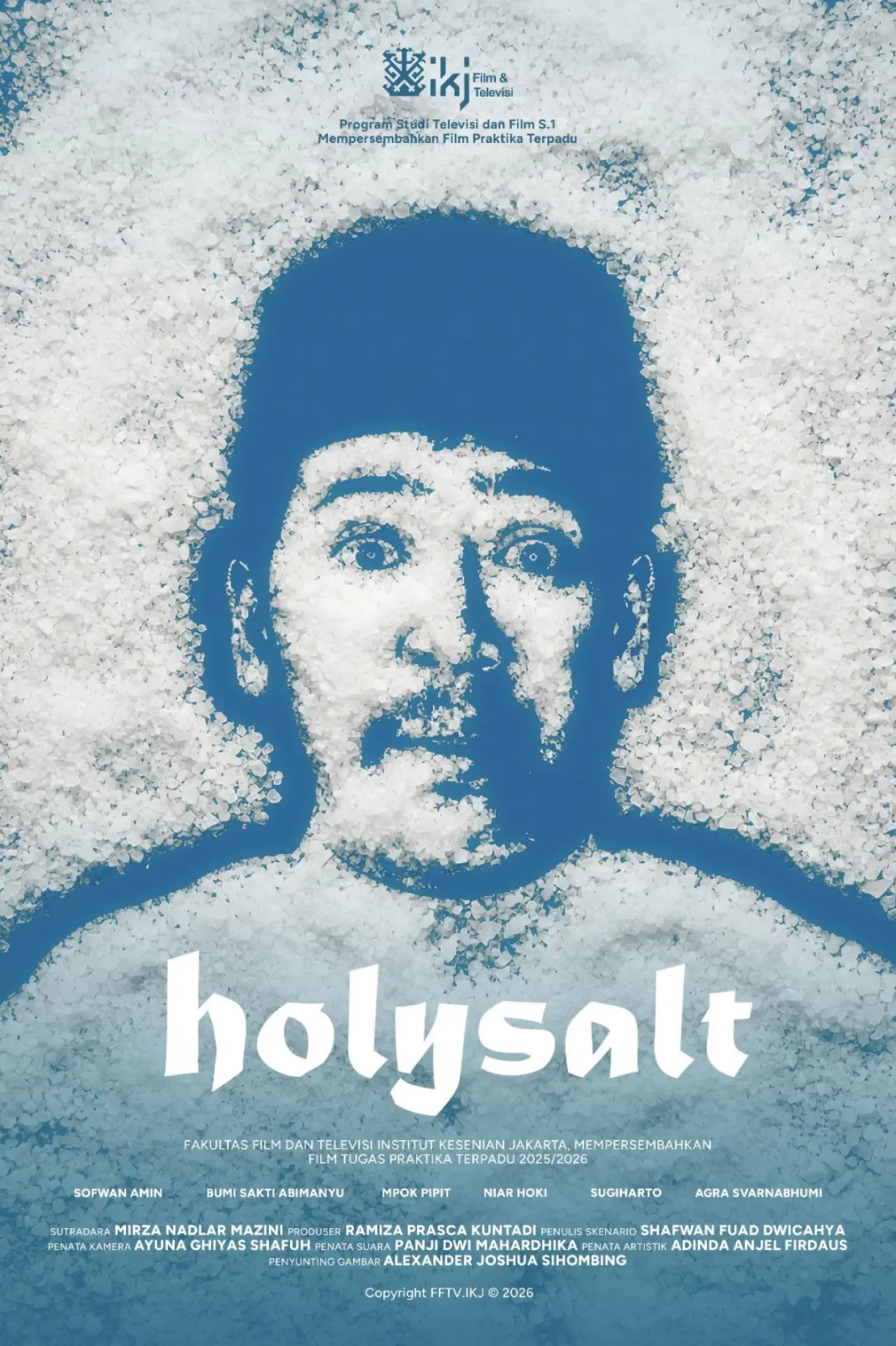 Plakat filmowy "Holy Salt"