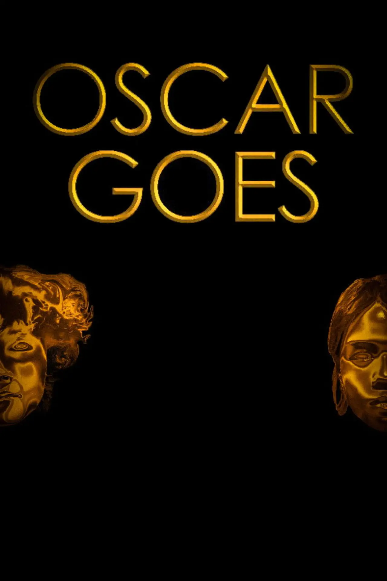 Plakat filmowy "OSCAR GOES"