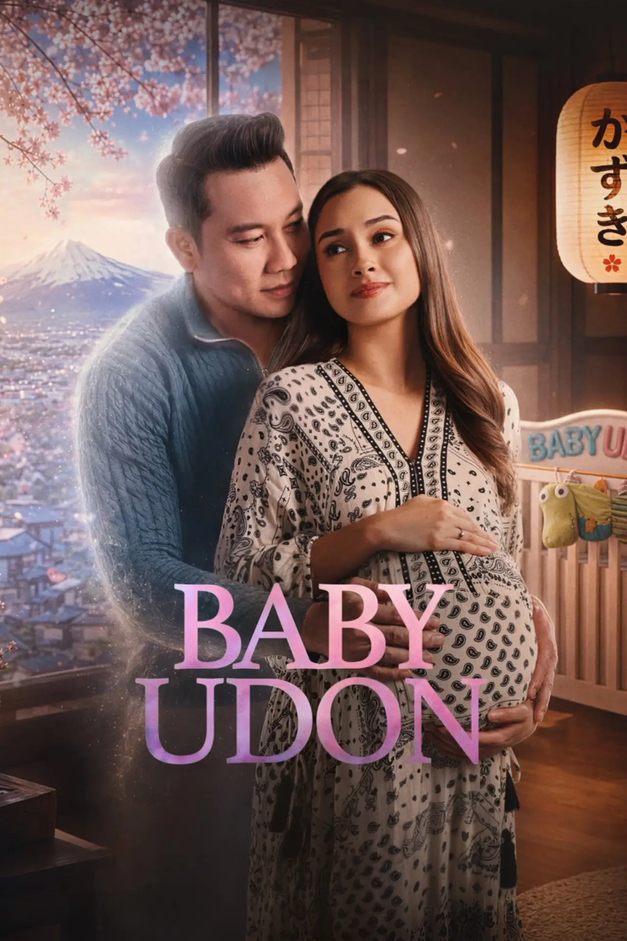Plakat filmowy "Baby Udon"