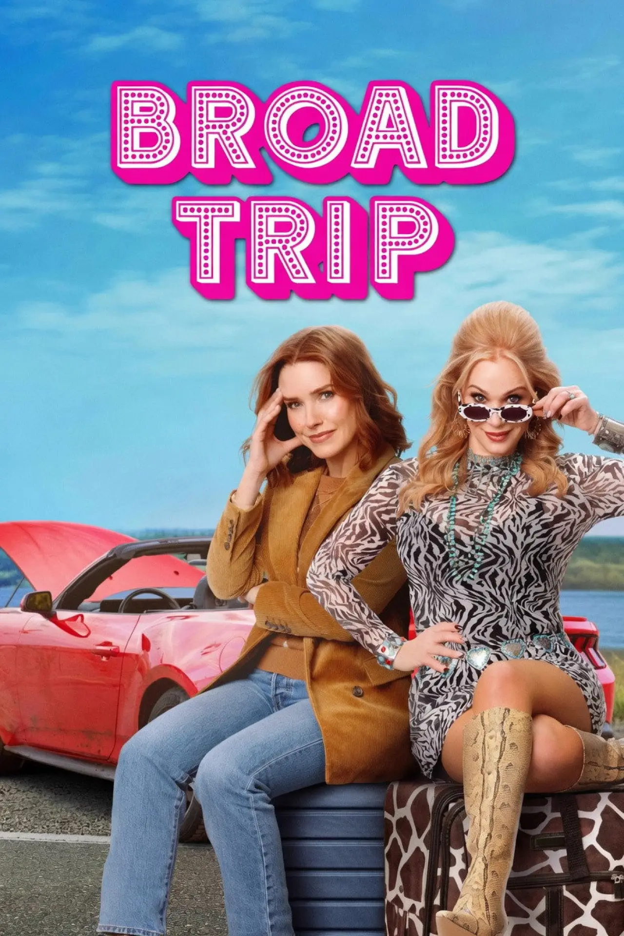 Plakat filmowy "Broad Trip"