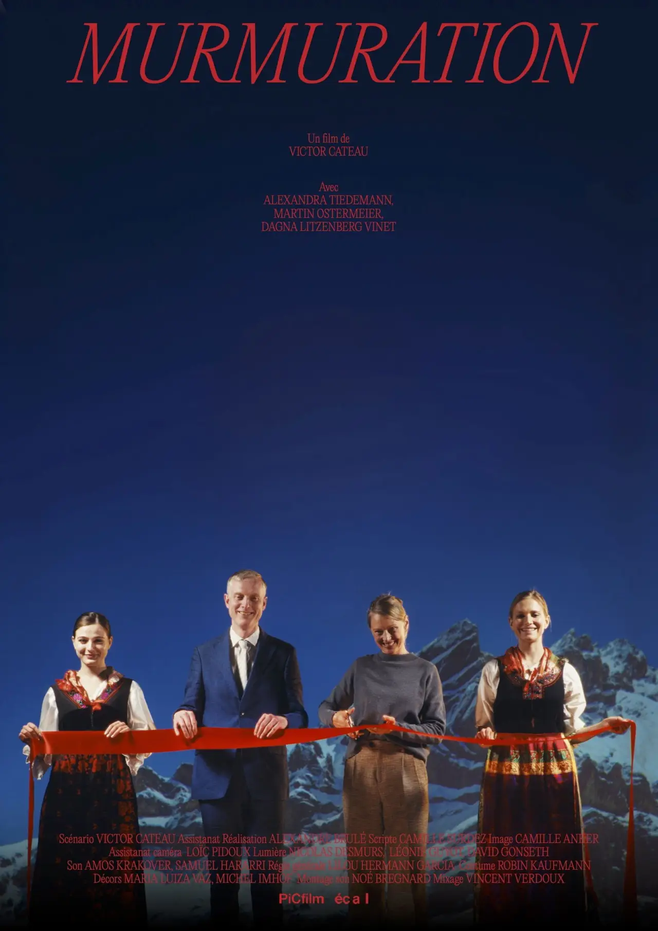 Plakat filmowy "Murmuration"