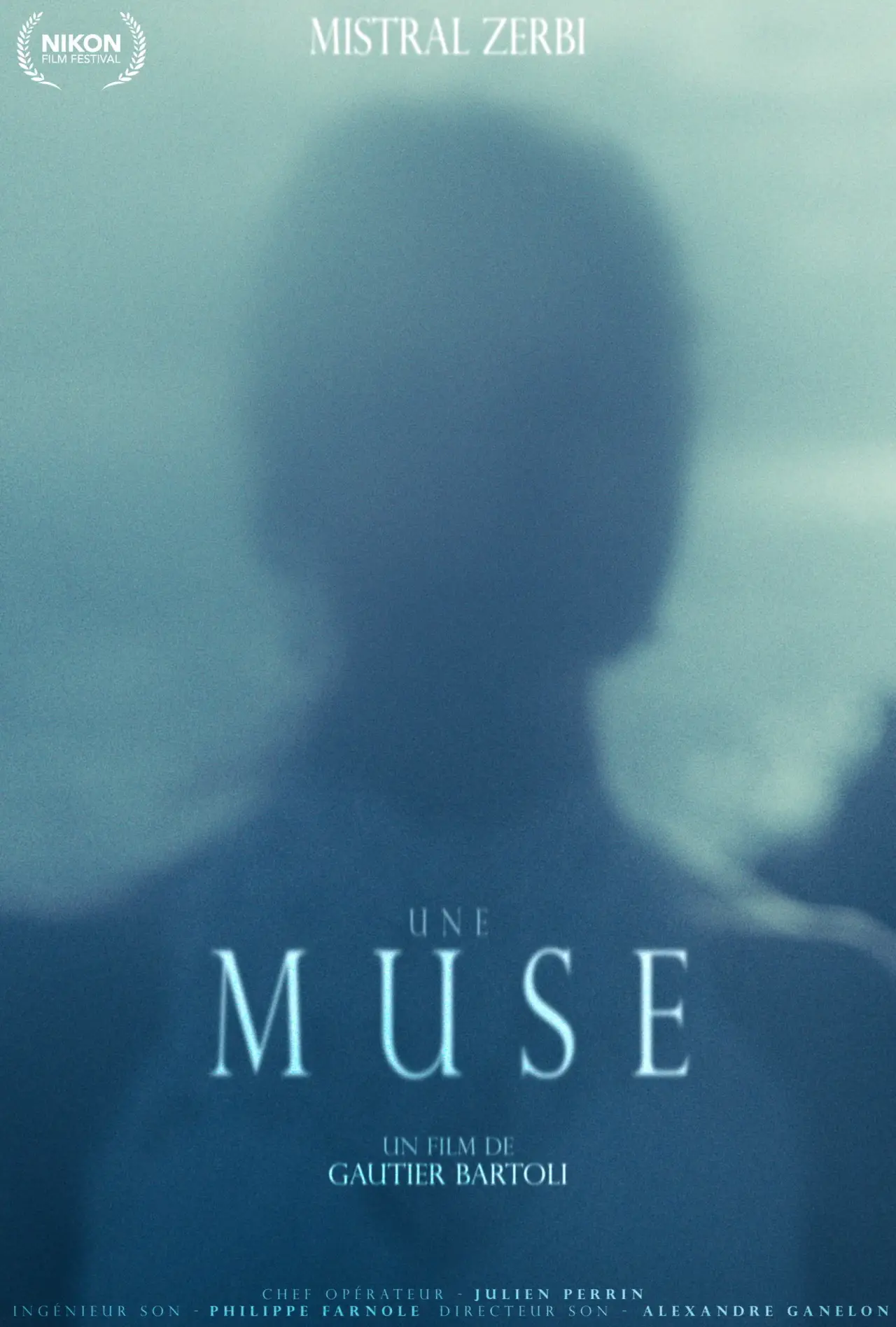 Plakat filmowy "Une Muse"