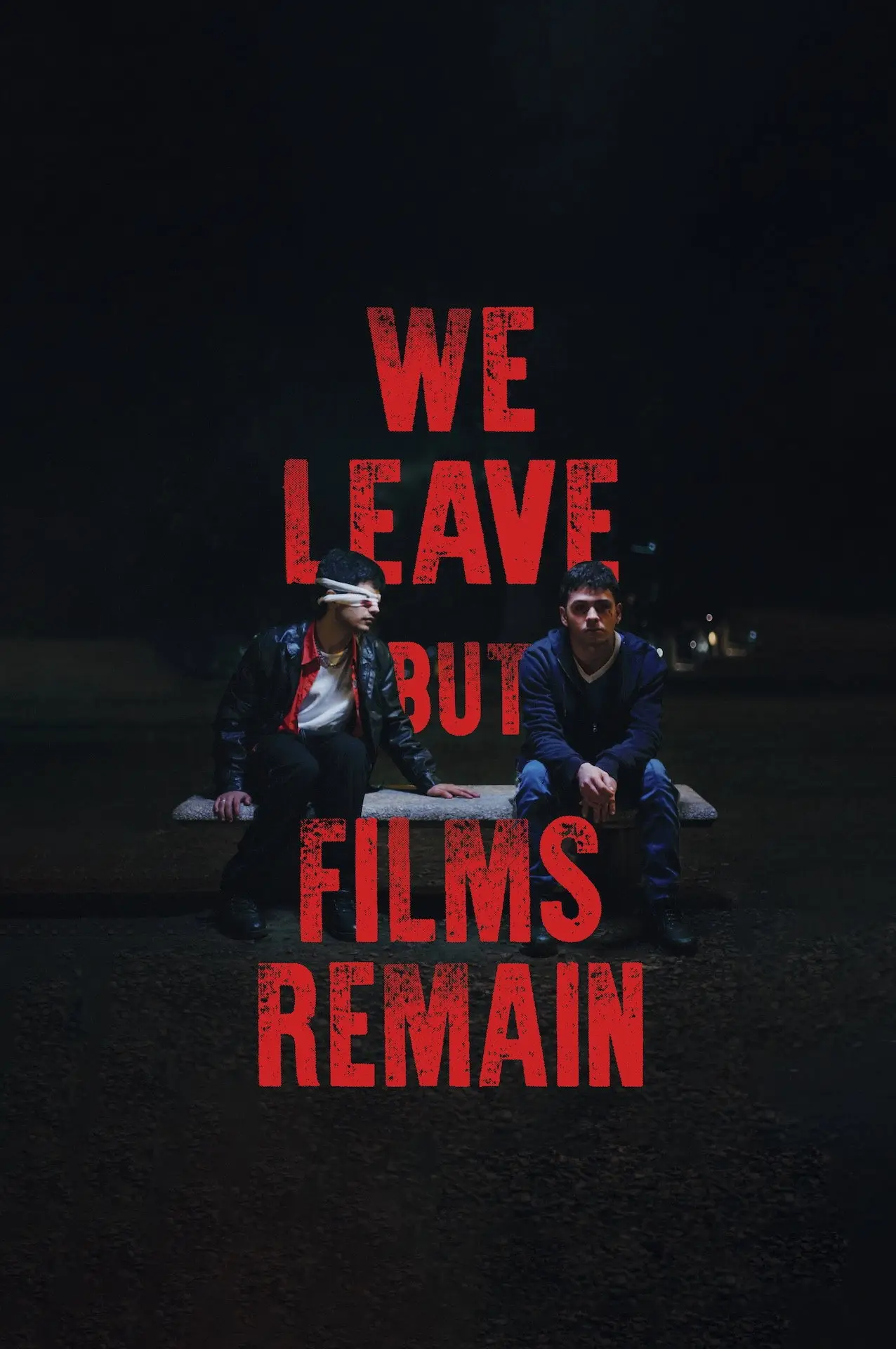 Plakat filmowy "Las peliculas se quedan pero nosotros nos vamos"
