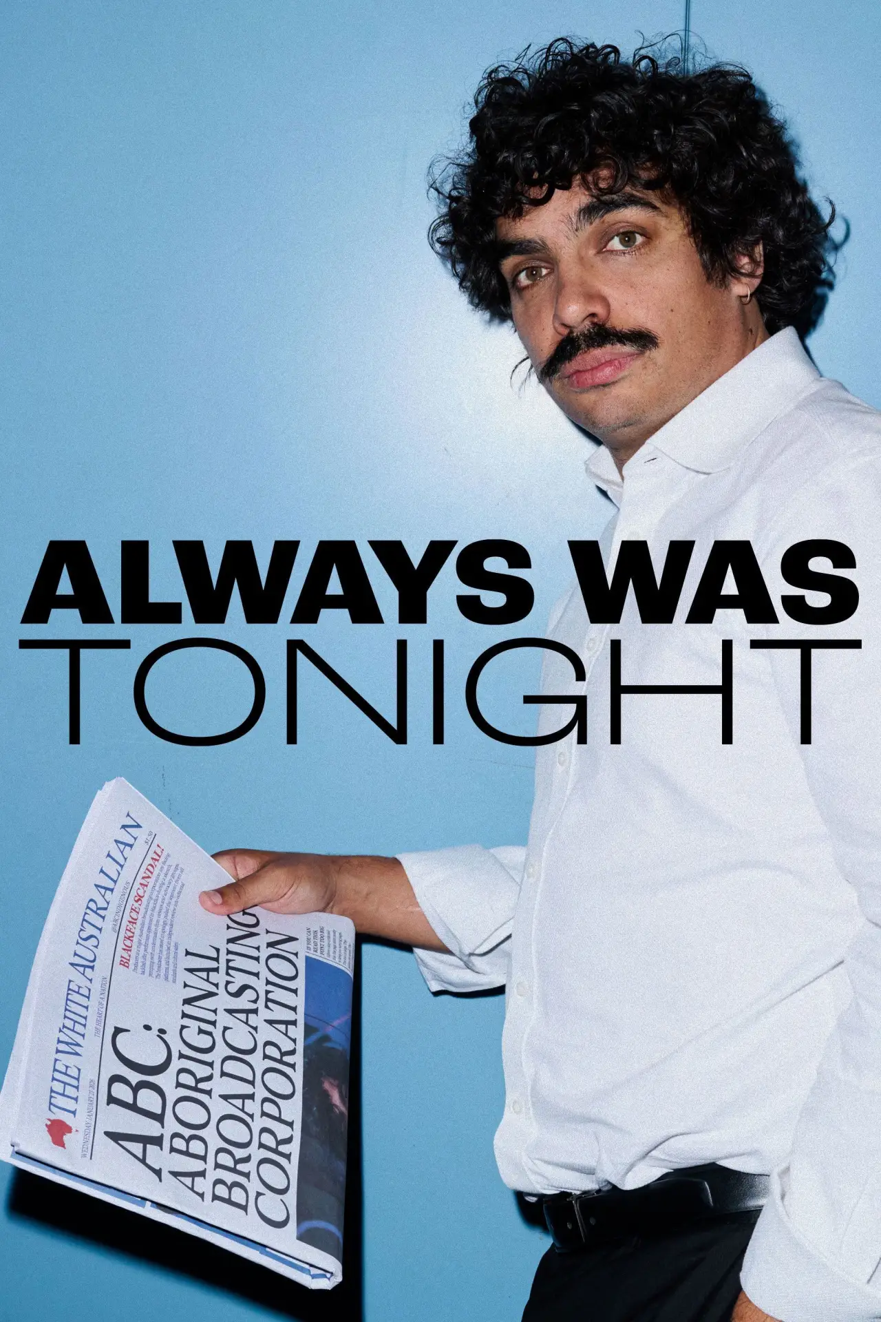 Plakat filmowy "Always Was Tonight"