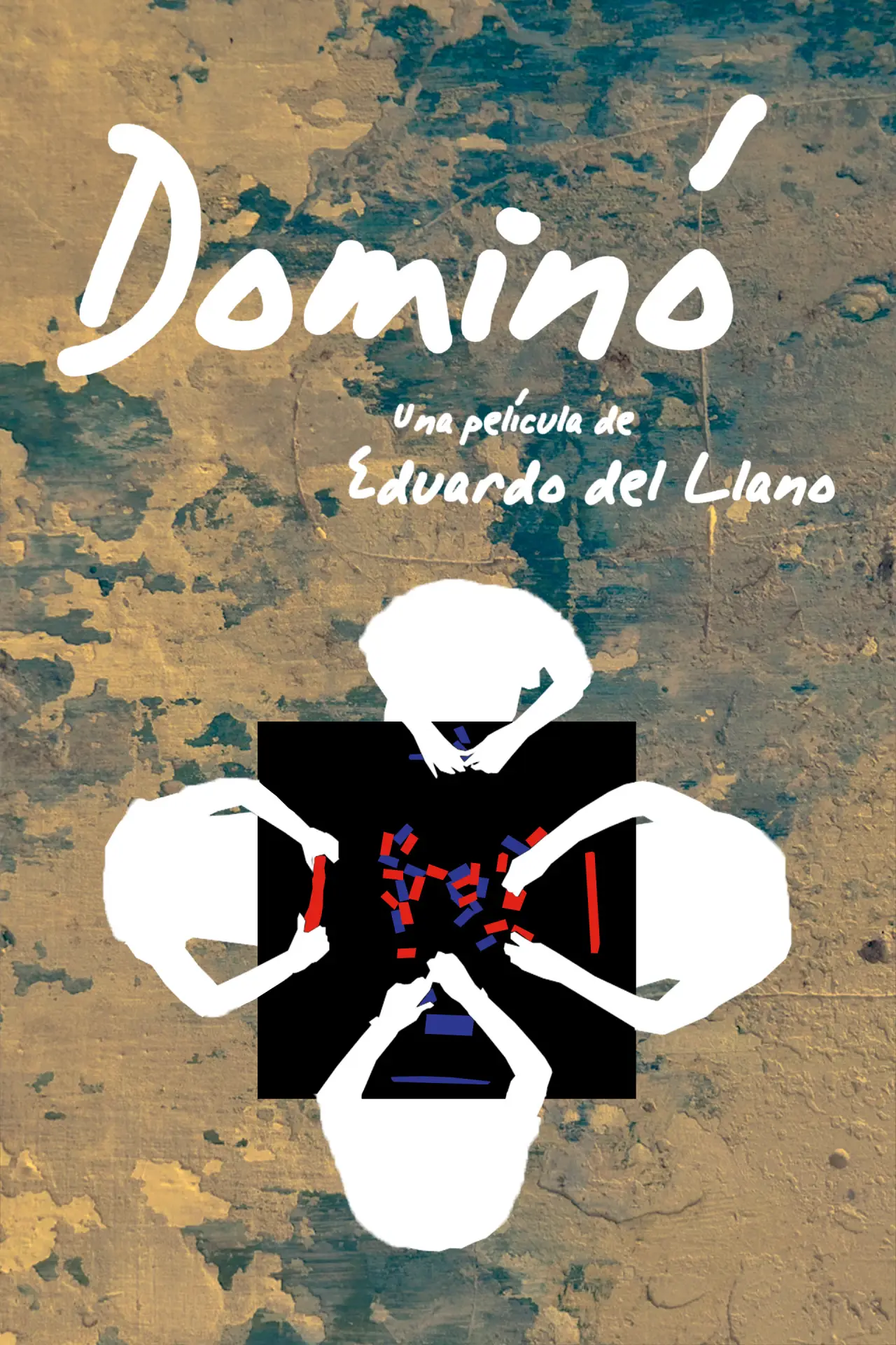 Plakat filmowy "Dominó"