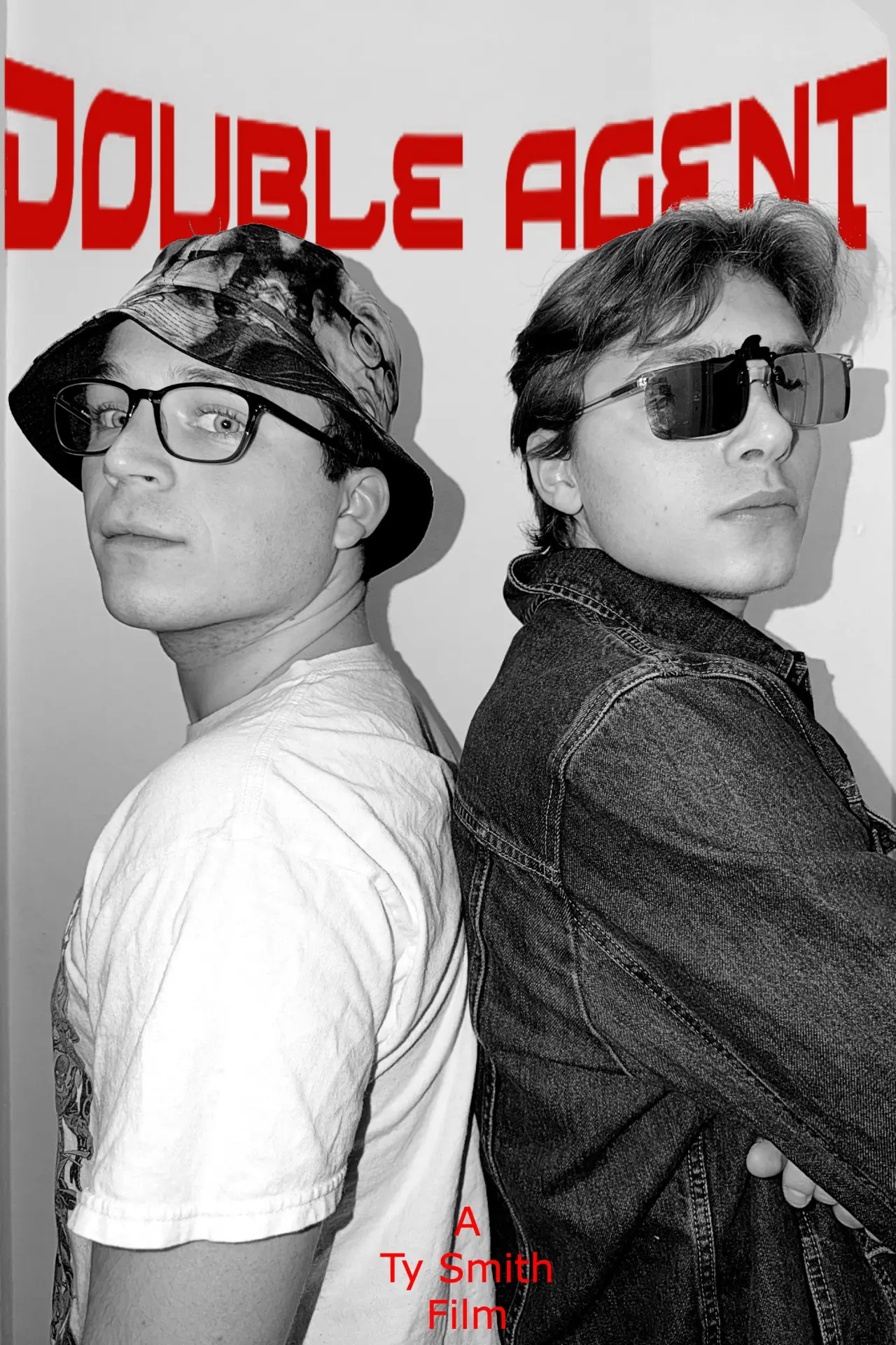 Plakat filmowy "Double Agent"