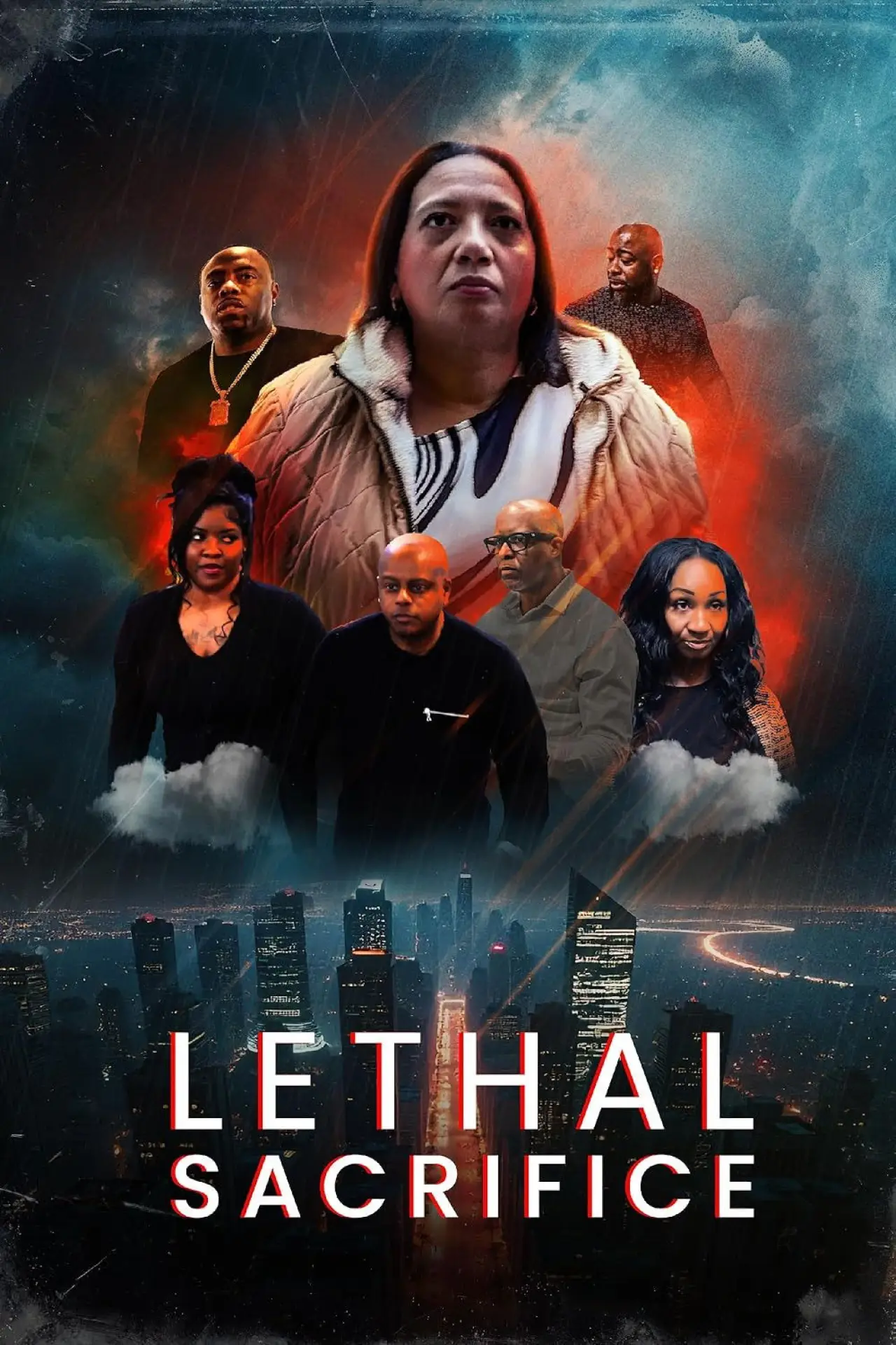 Plakat filmowy "Lethal Sacrifice"