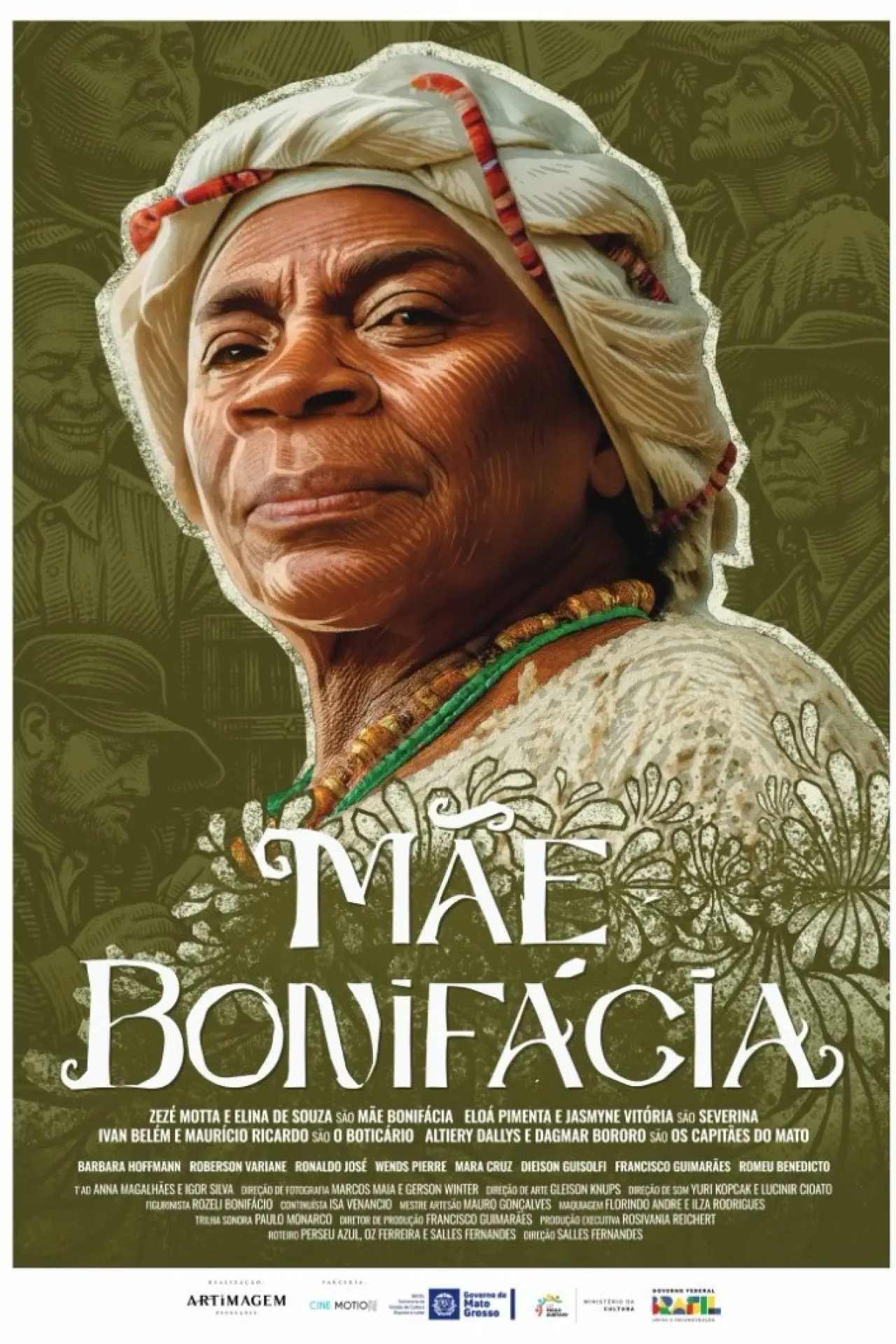 Plakat filmowy "Mãe Bonifácia"