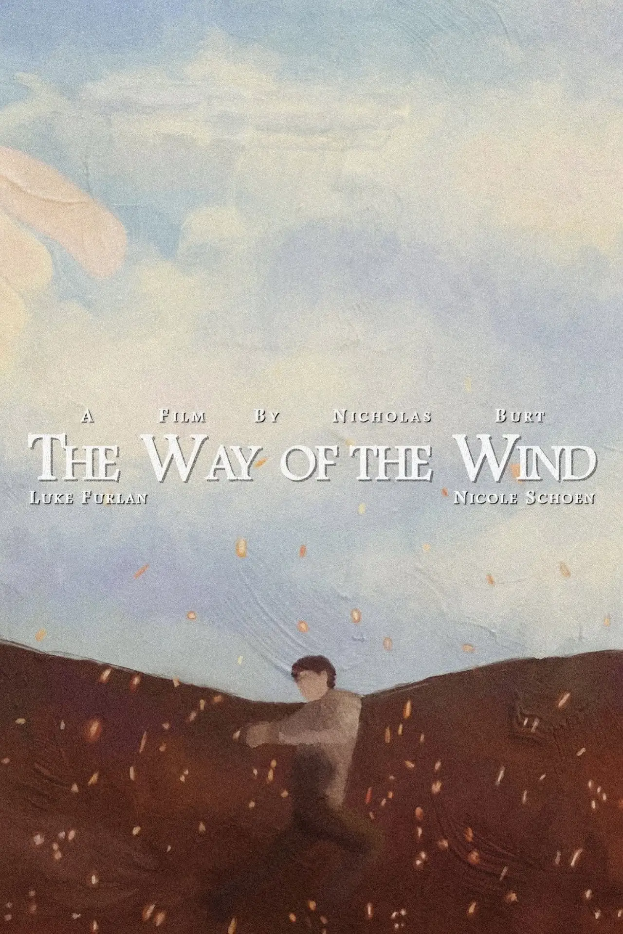 Plakat filmowy "The Way of the Wind"
