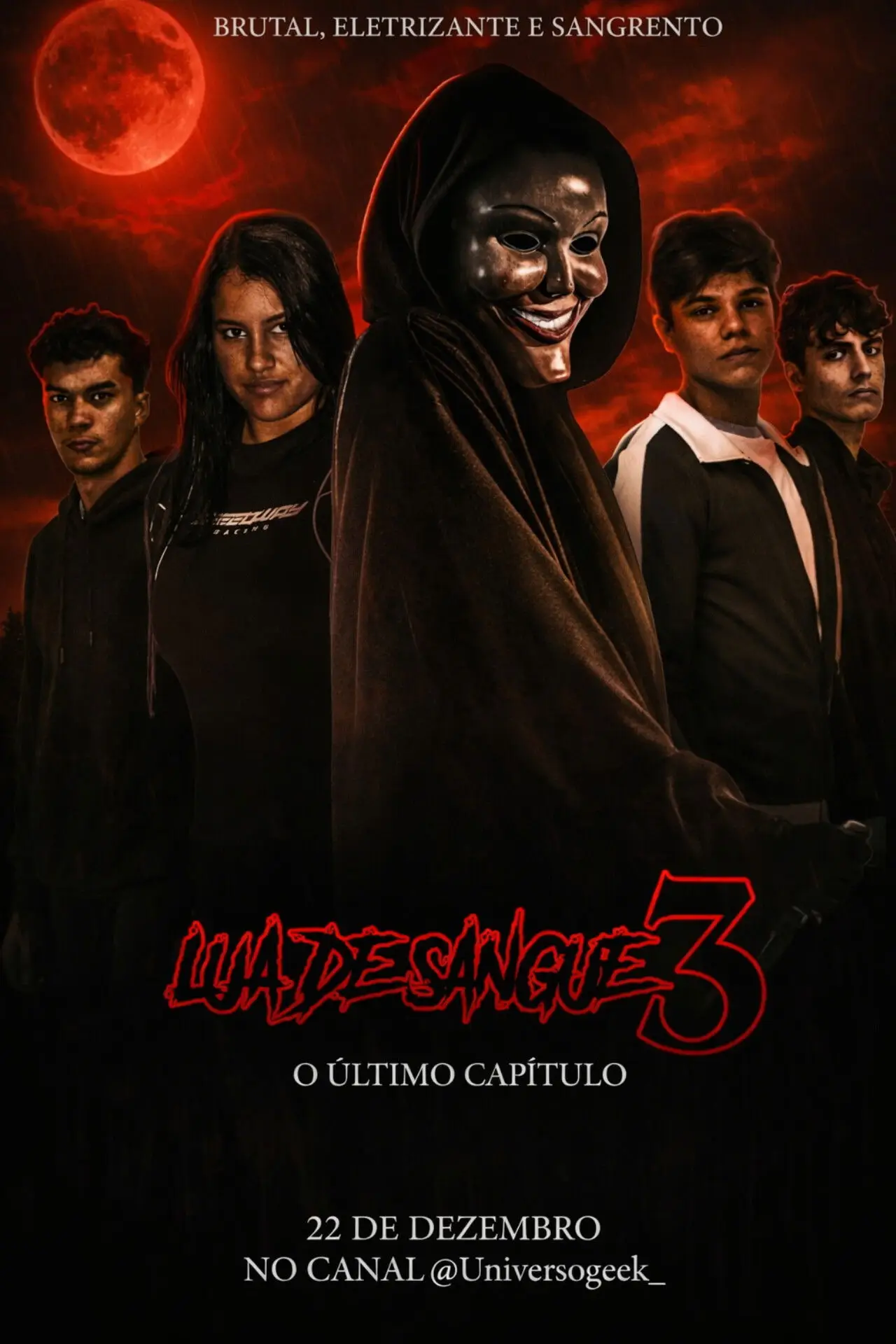 Plakat filmowy "Lua de Sangue 3: O Último Capítulo"