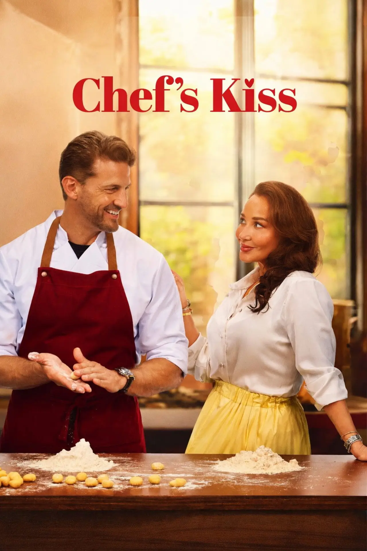Plakat filmowy "Chef’s Kiss"