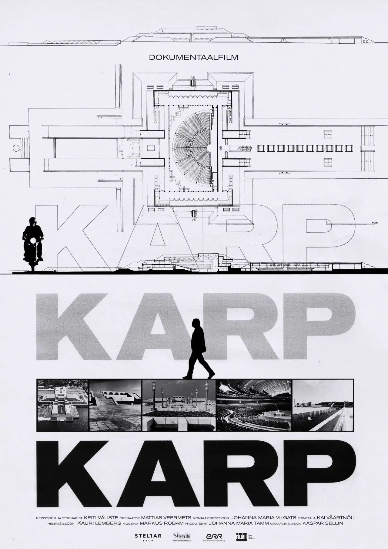 Plakat filmowy "KARP"