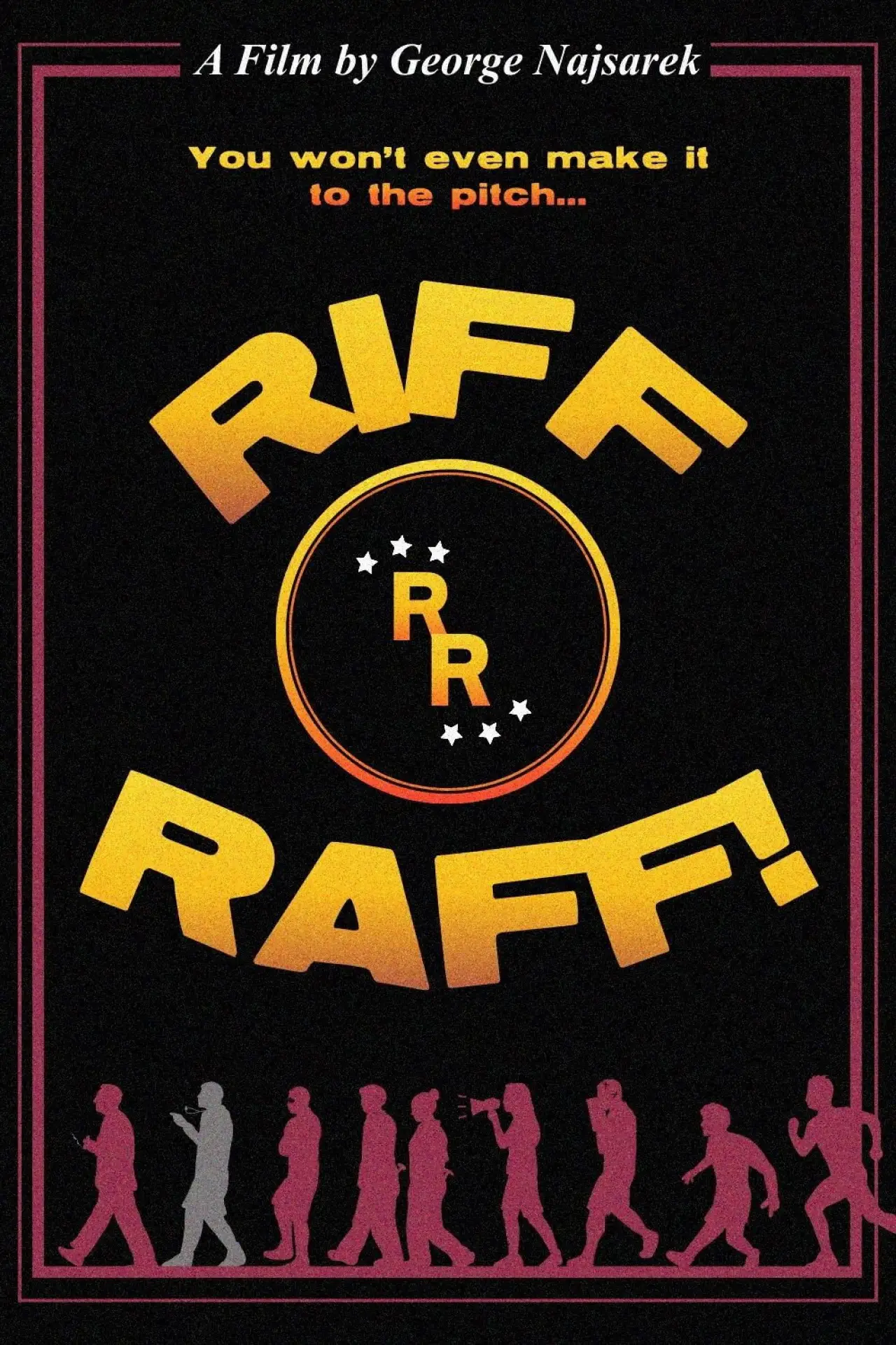 Plakat filmowy "Riff Raff!"