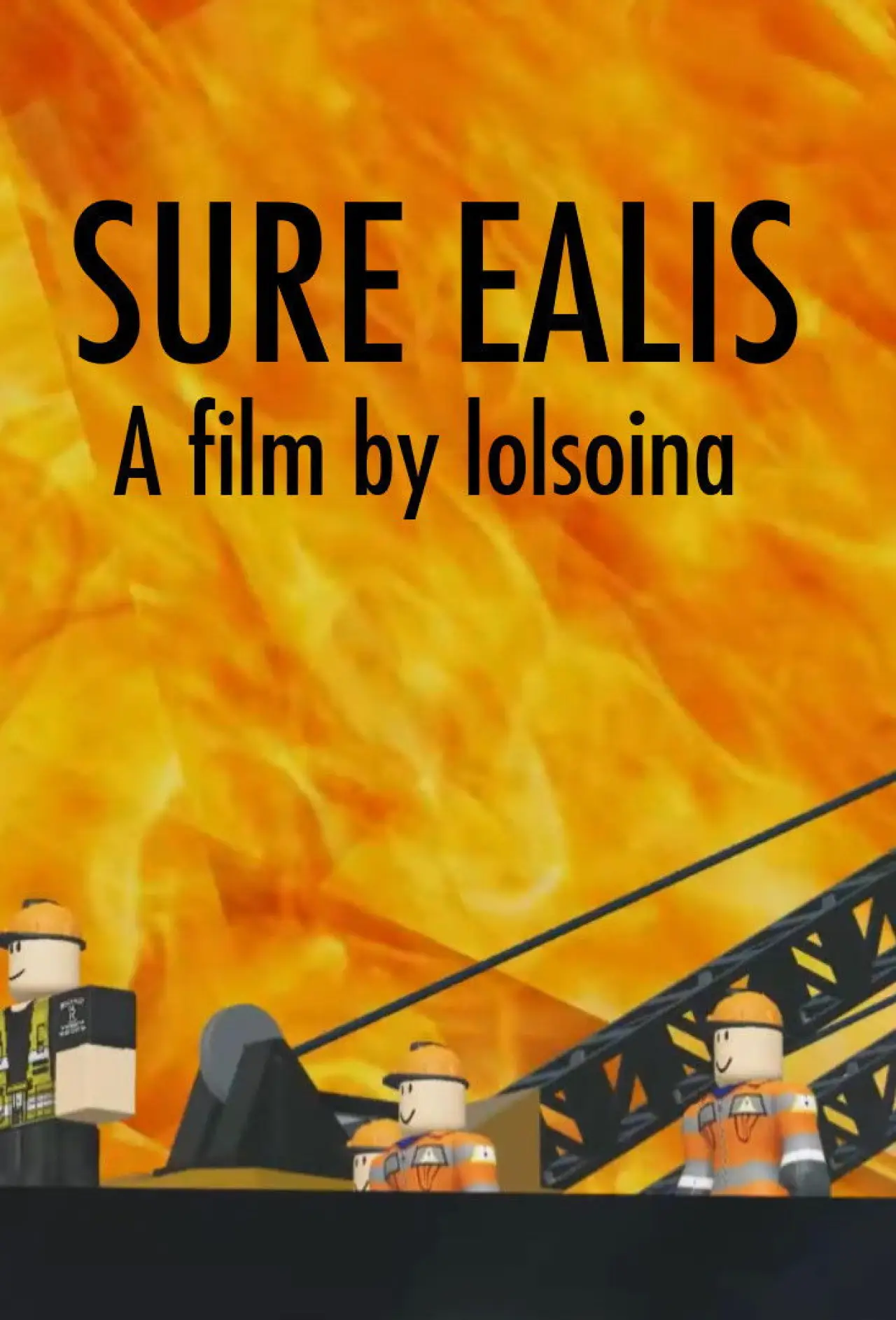 Plakat filmowy "Sure Ealis"