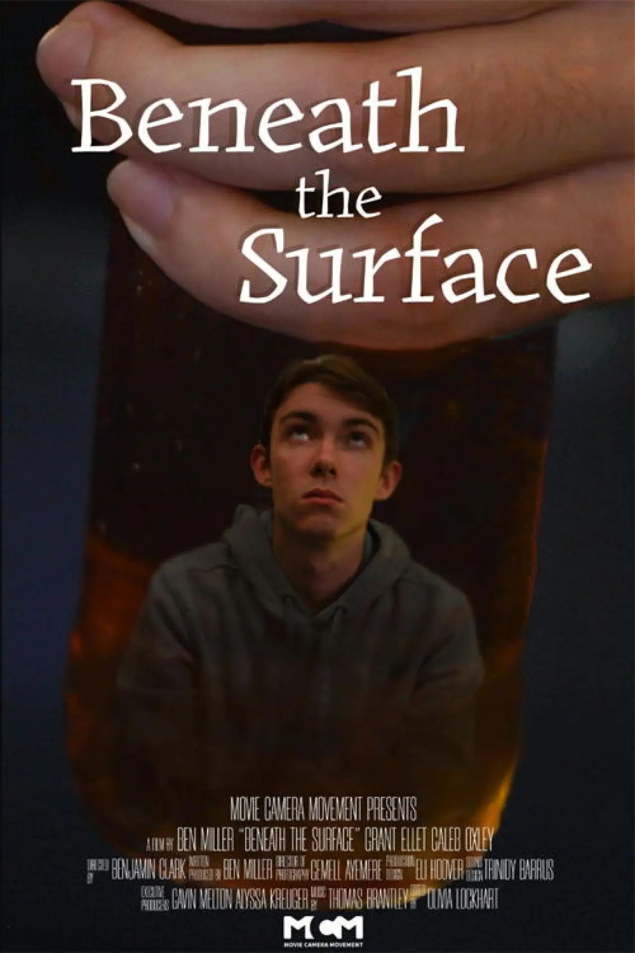 Plakat filmowy "Beneath the Surface, A Benjamin Scott Miller Film"