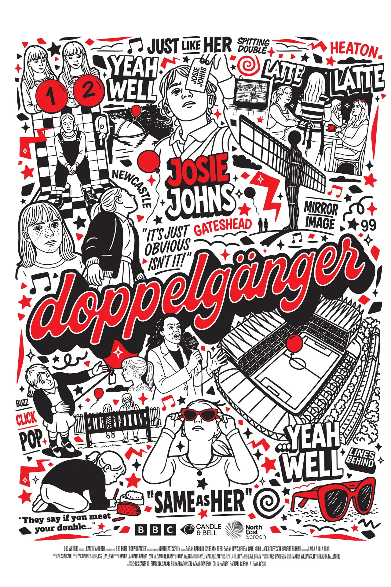Plakat filmowy "Doppelgänger"