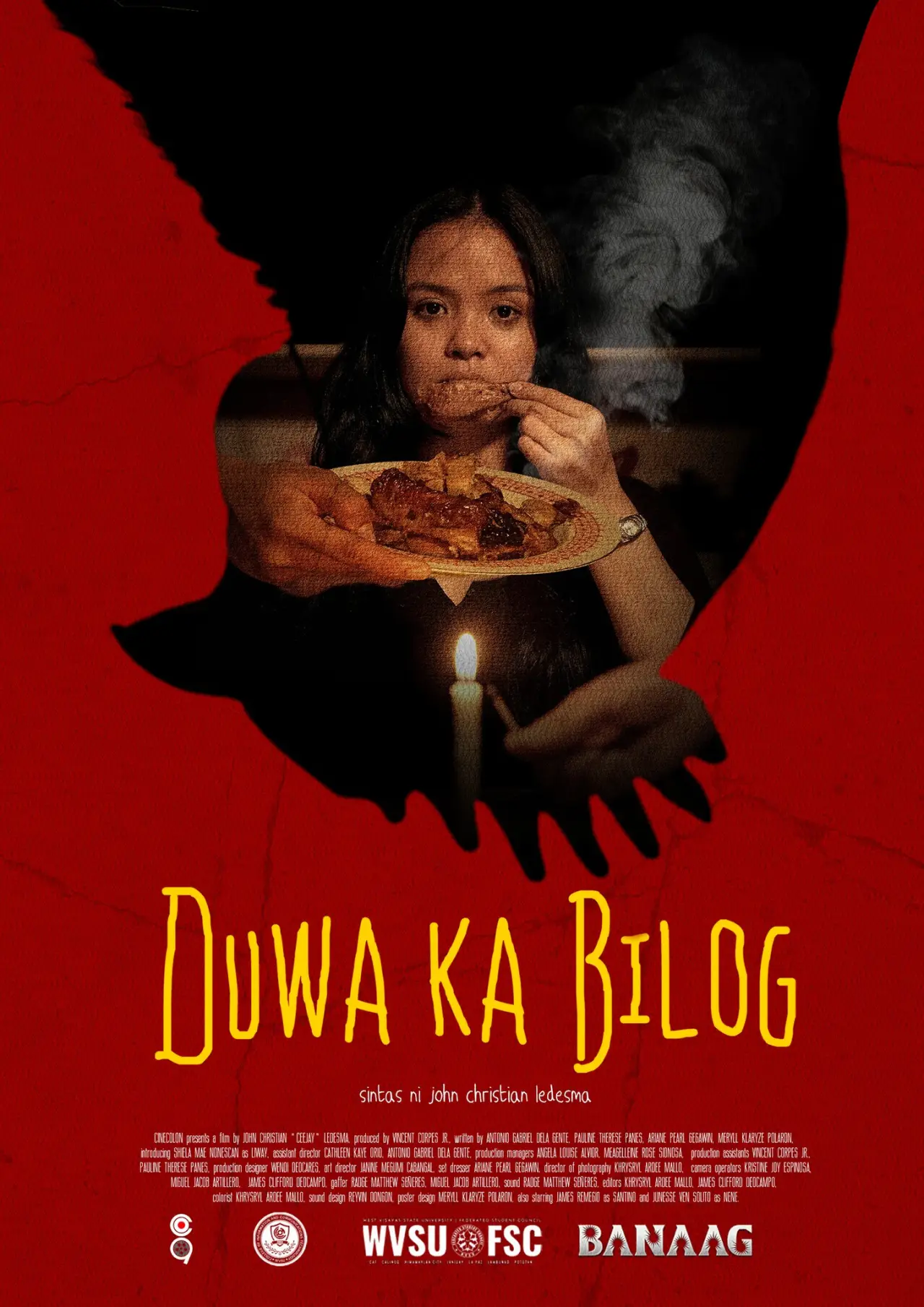 Plakat filmowy "Duwa Ka Bilog"