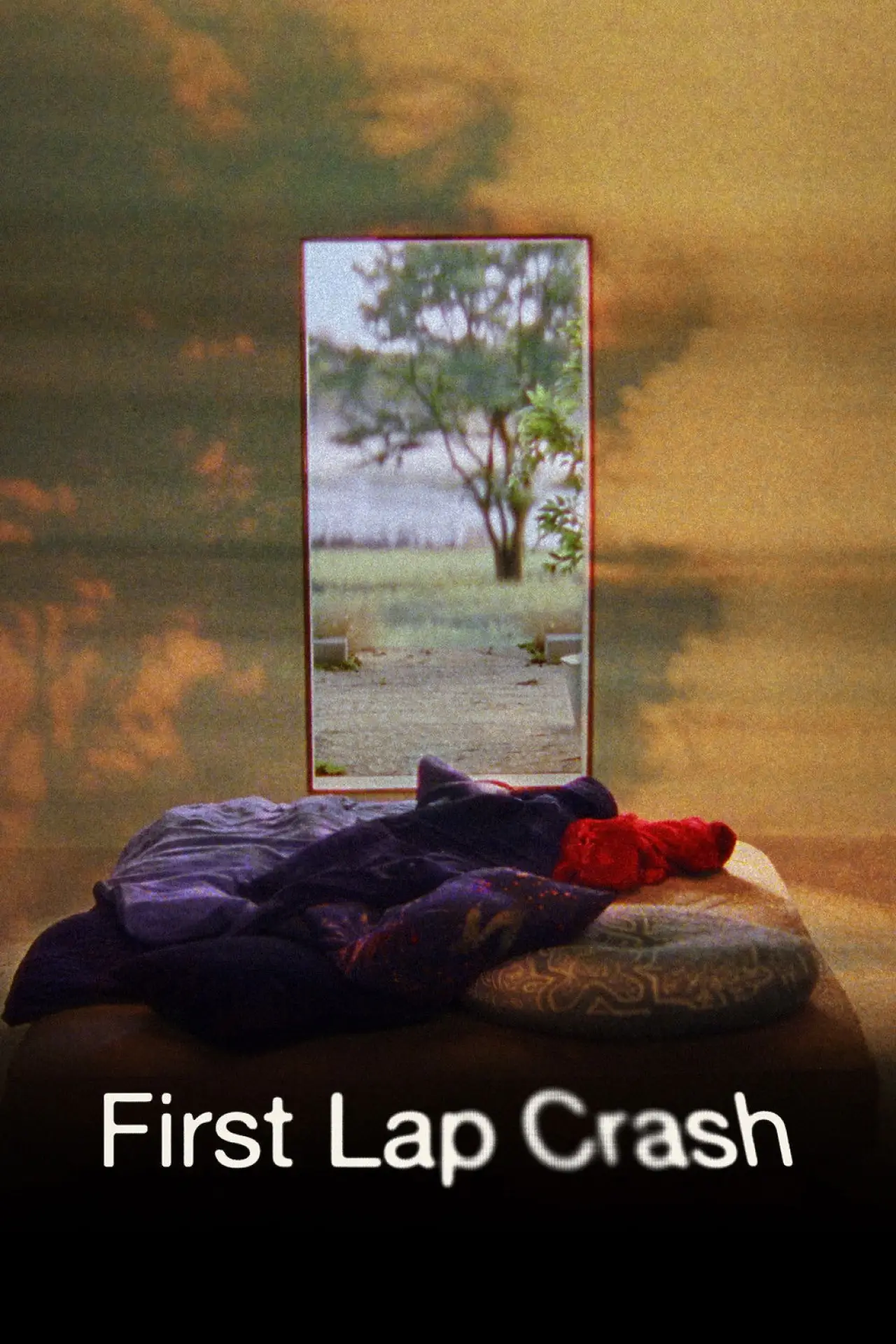 Plakat filmowy "First Lap Crash"
