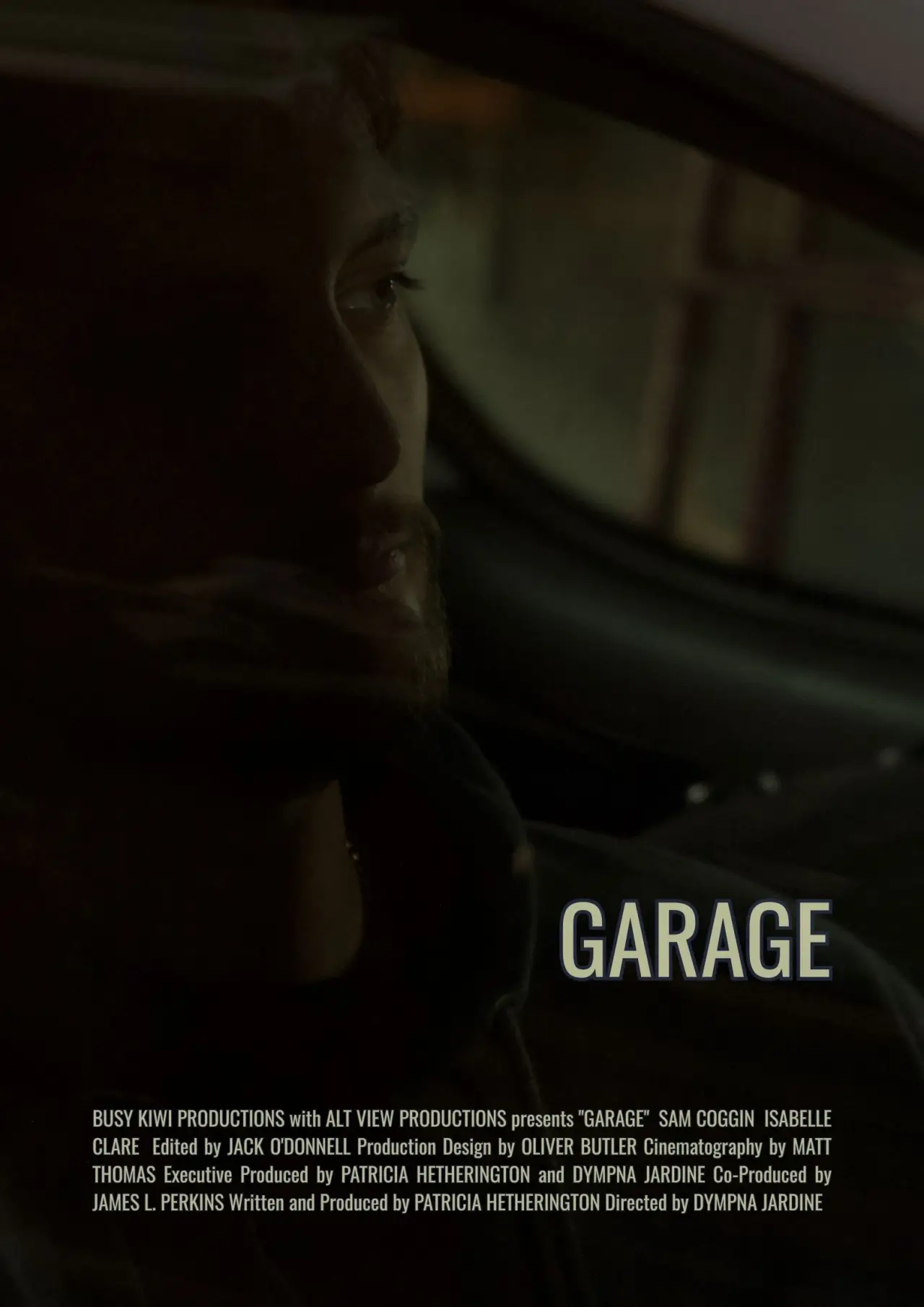 Plakat filmowy "Garage"