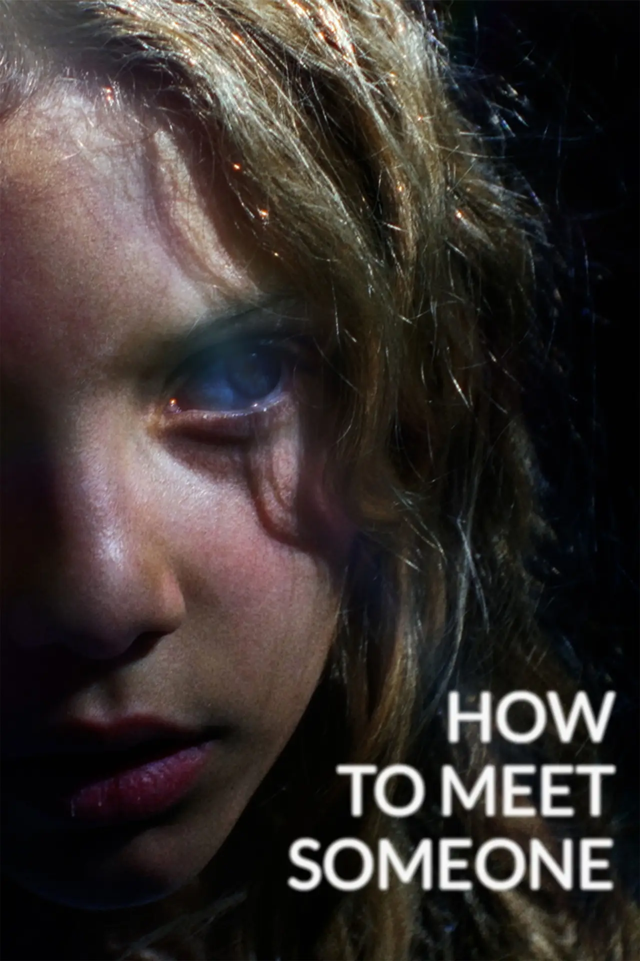 Plakat filmowy "Instruction pour une rencontre"