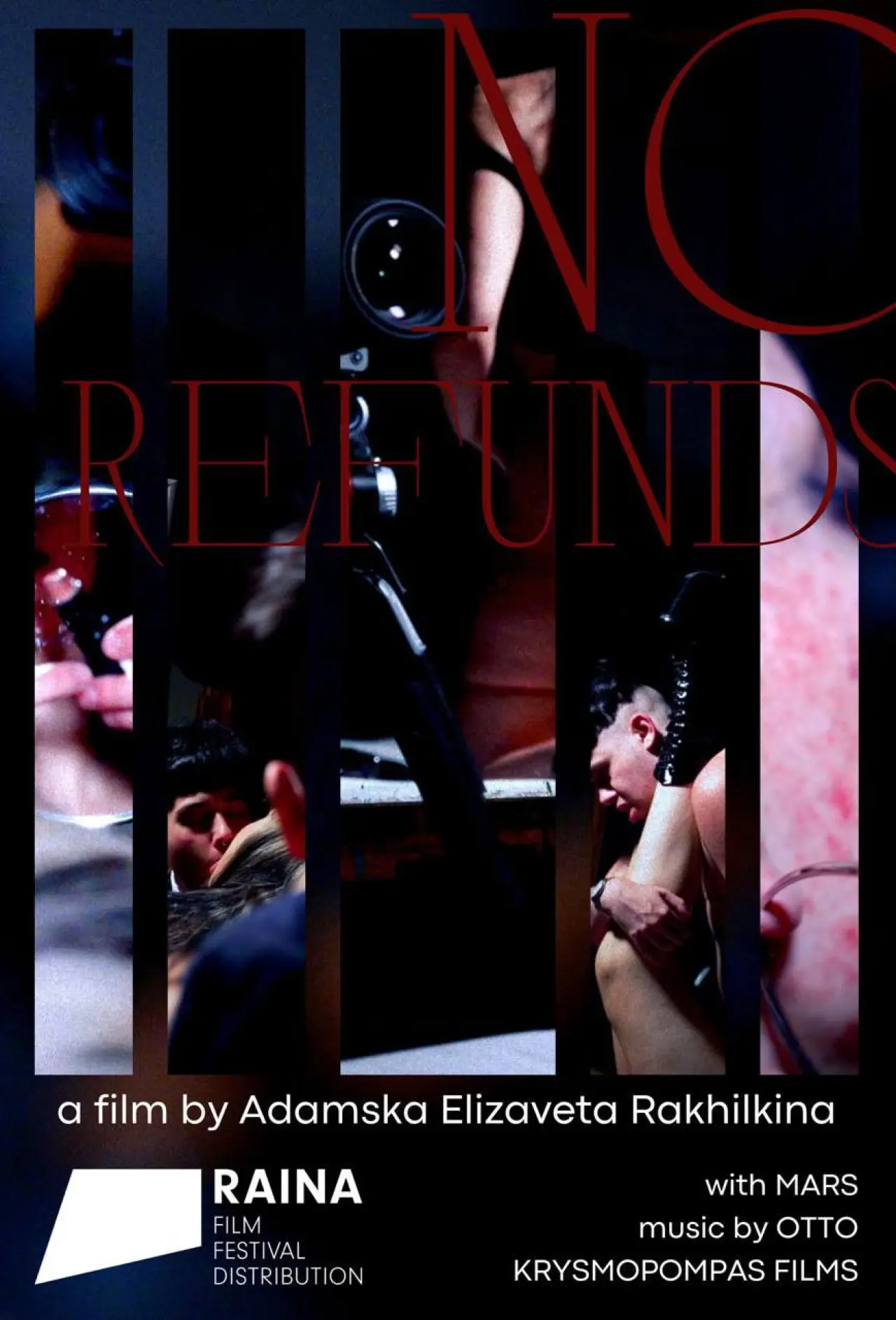 Plakat filmowy "No Refunds"