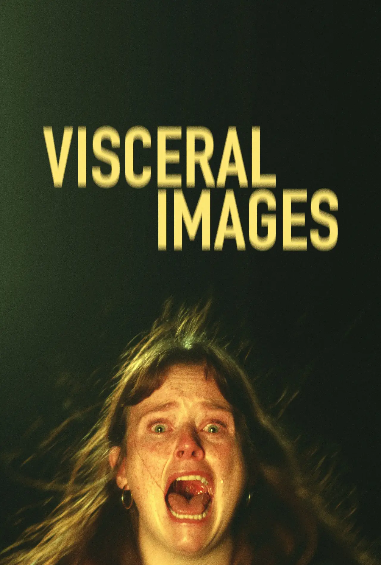 Plakat filmowy "VISCERAL IMAGES"
