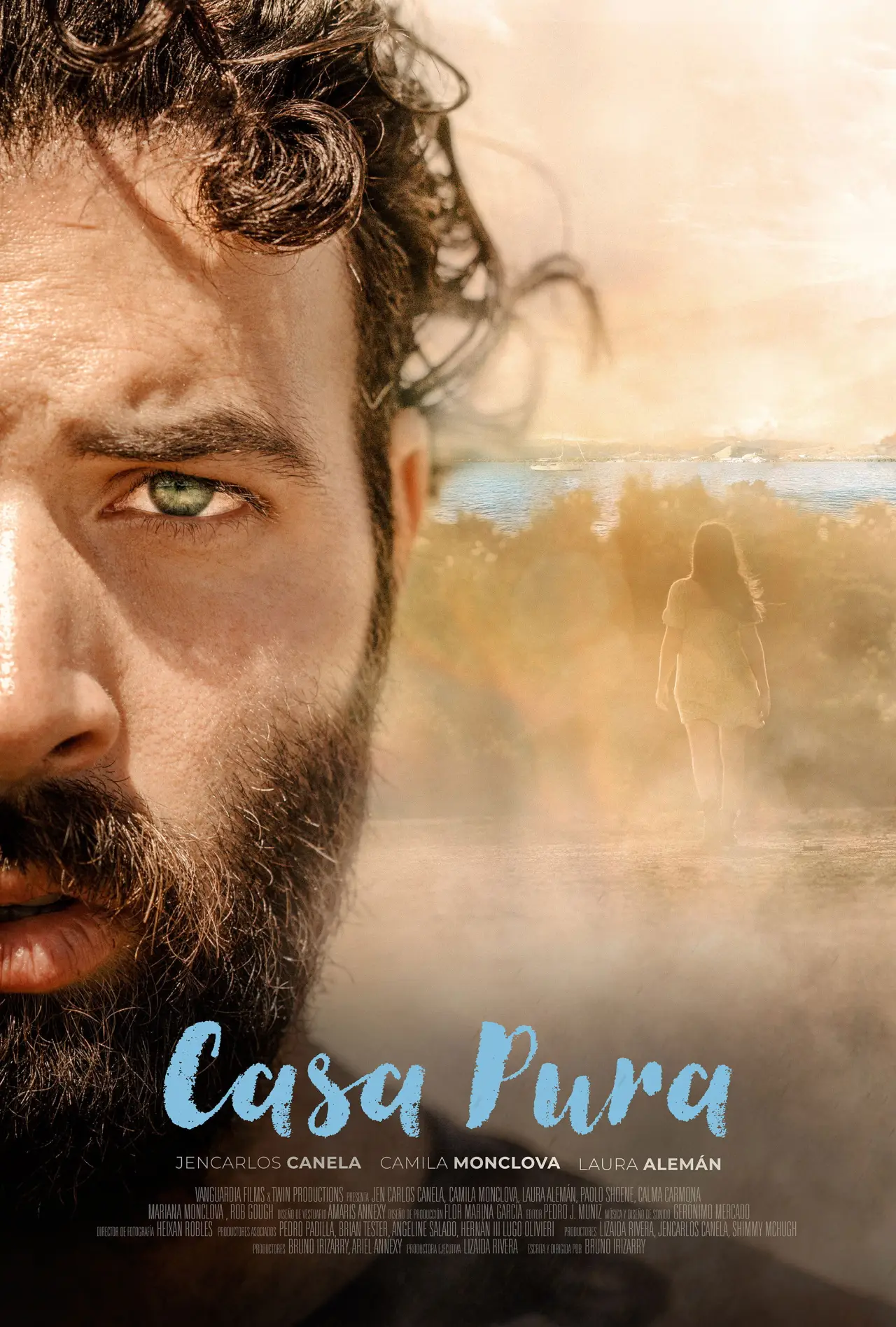 Plakat filmowy "Casa Pura"