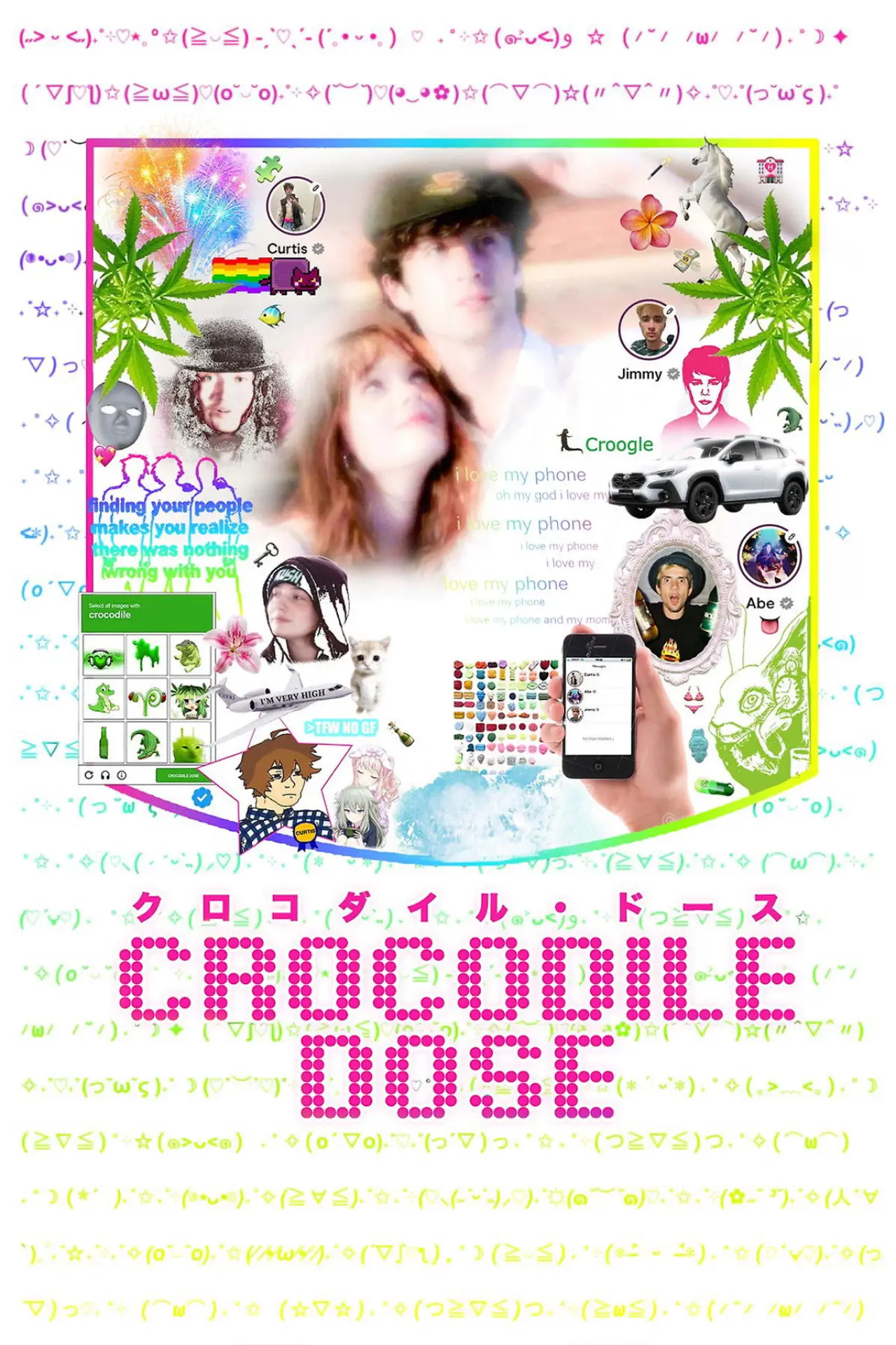 Plakat filmowy "Crocodile Dose"