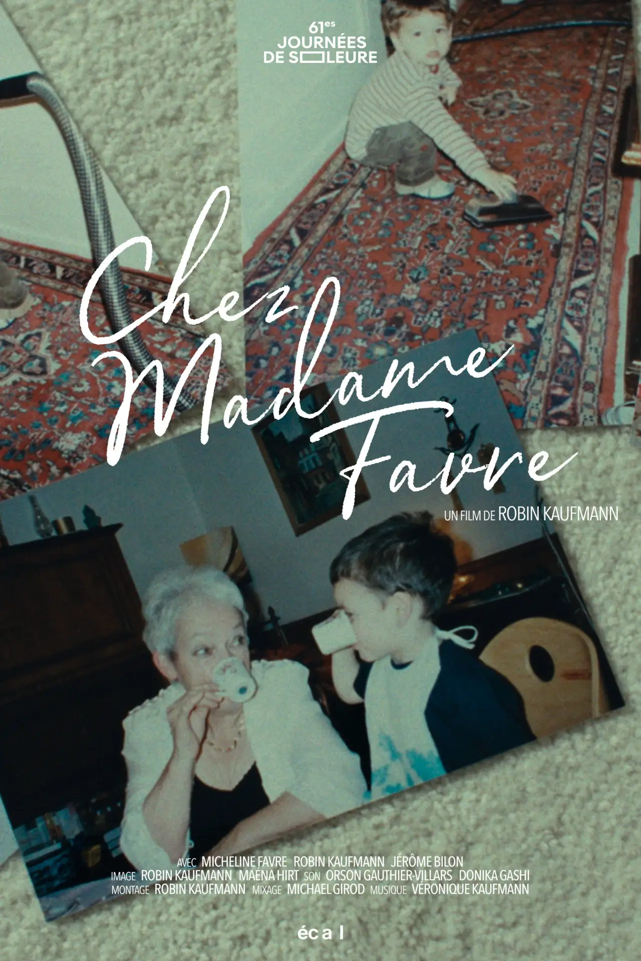 Plakat filmowy "Chez Madame Favre"