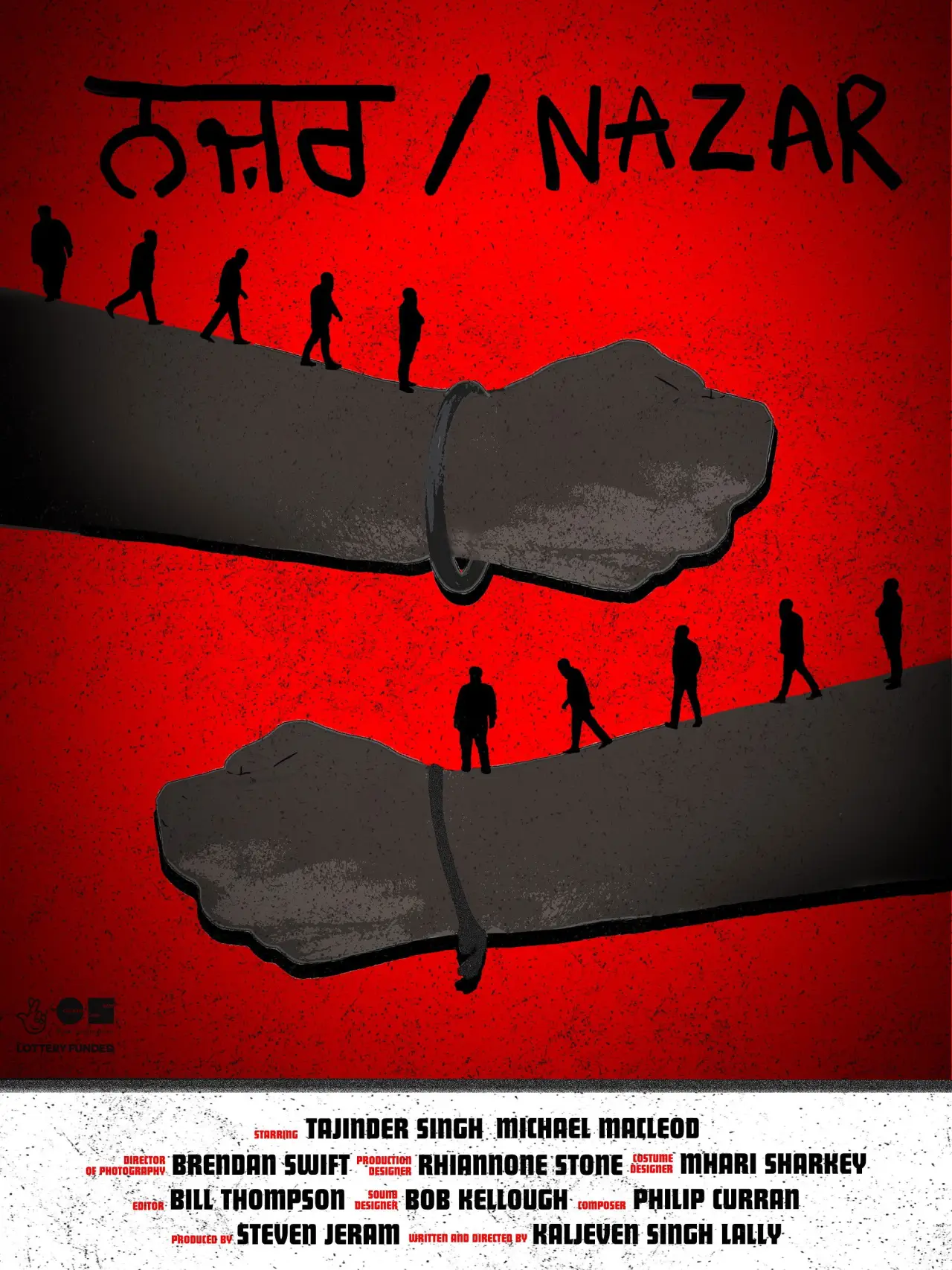Plakat filmowy "Nazar"