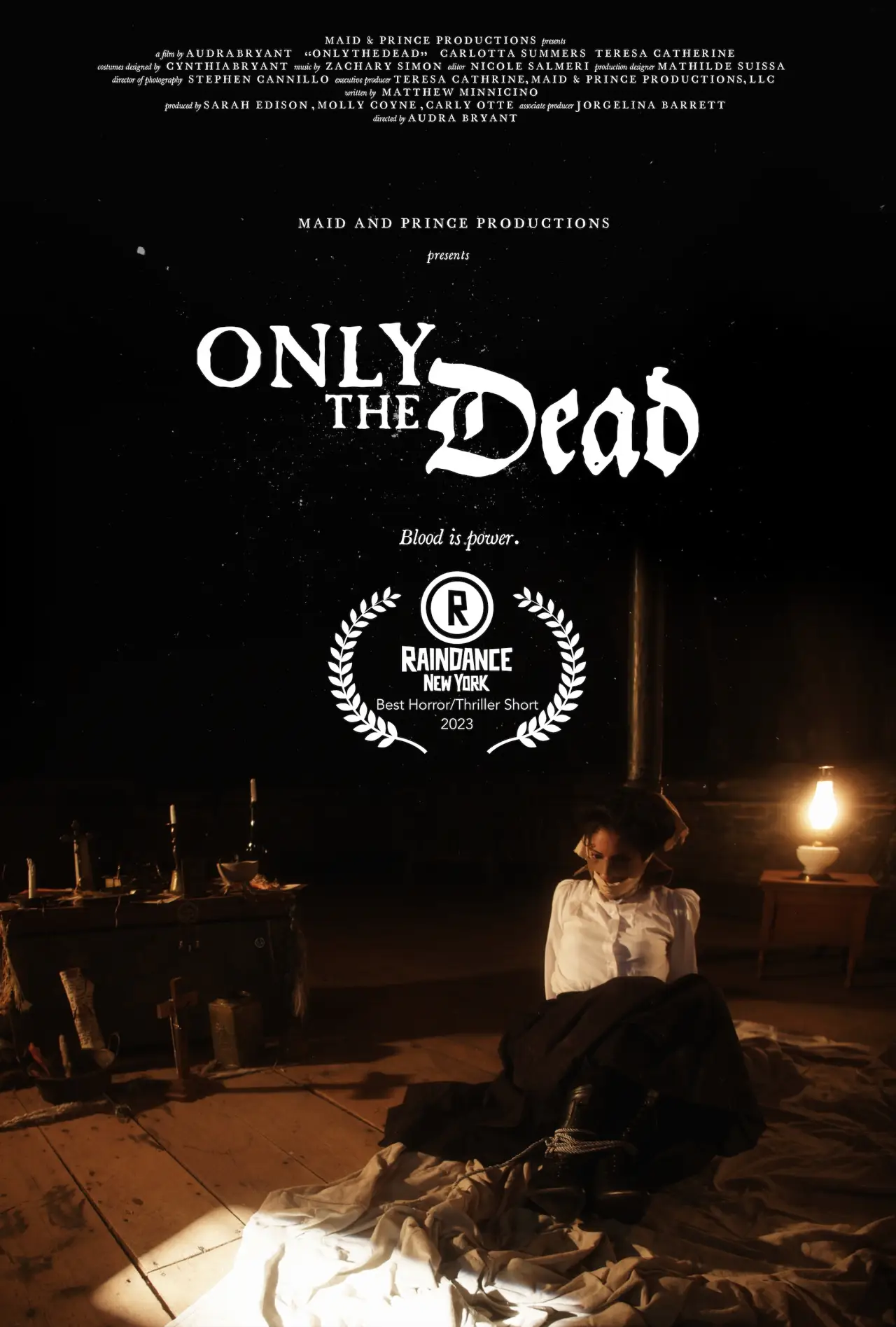Plakat filmowy "Only the Dead"