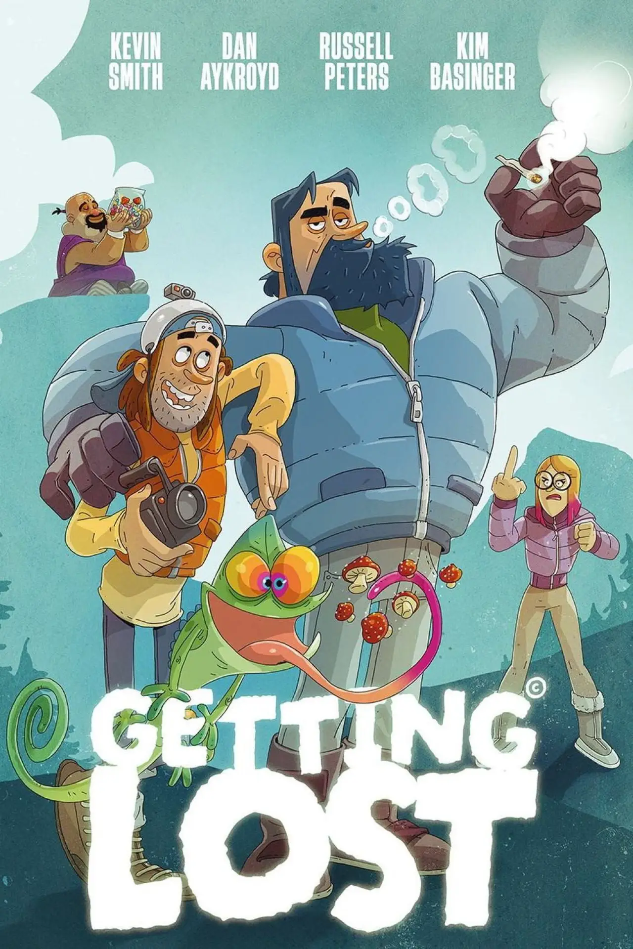 Plakat filmowy "Getting Lost"