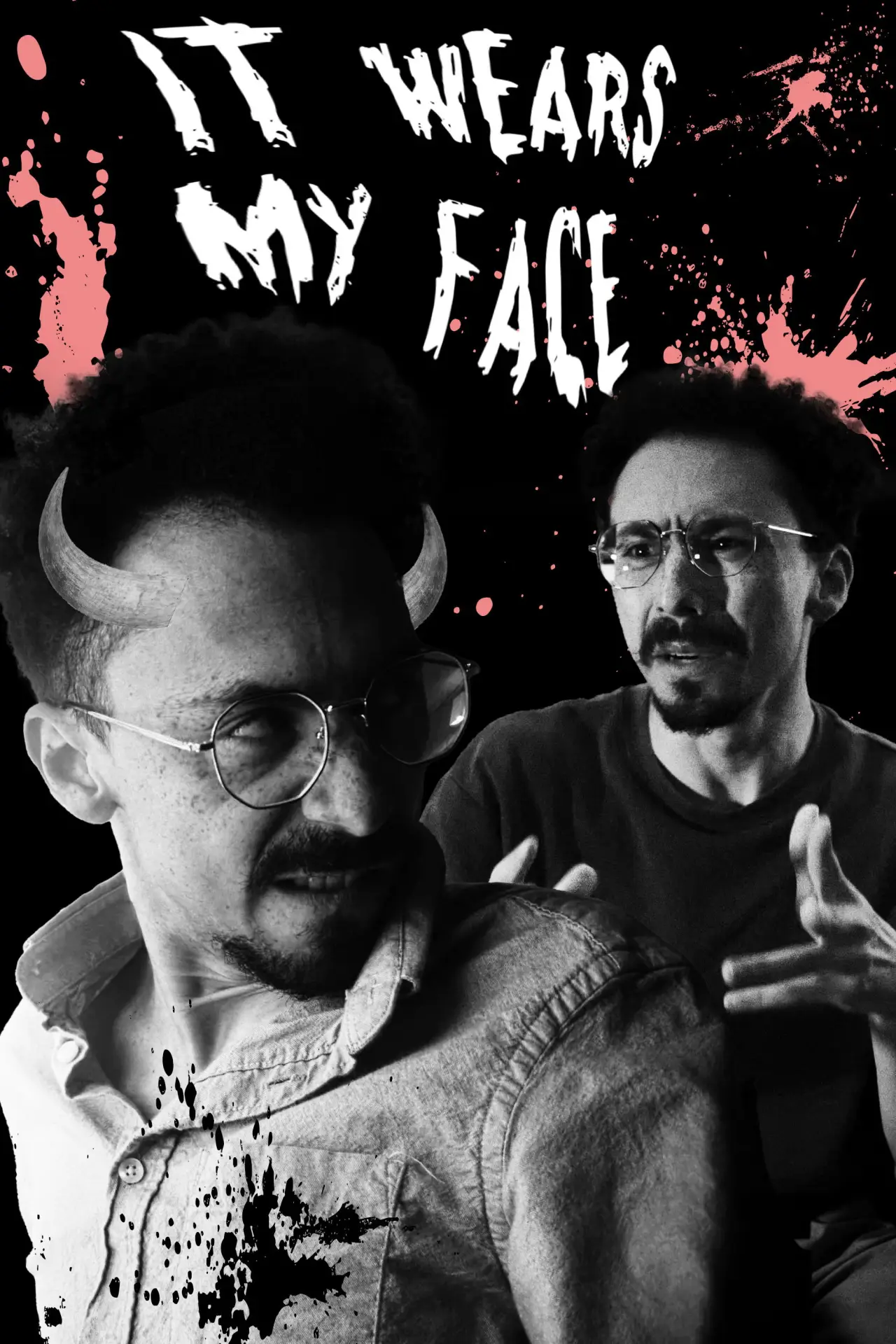 Plakat filmowy "It Wears My Face (Give it Back)"