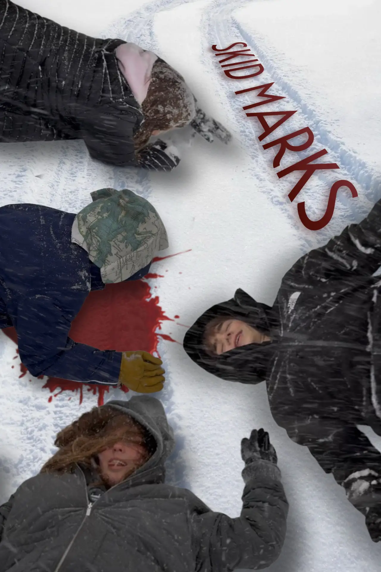 Plakat filmowy "Skid Marks"