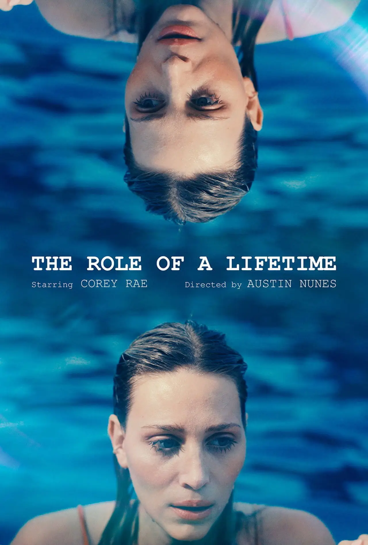 Plakat filmowy "The Role of a Lifetime"