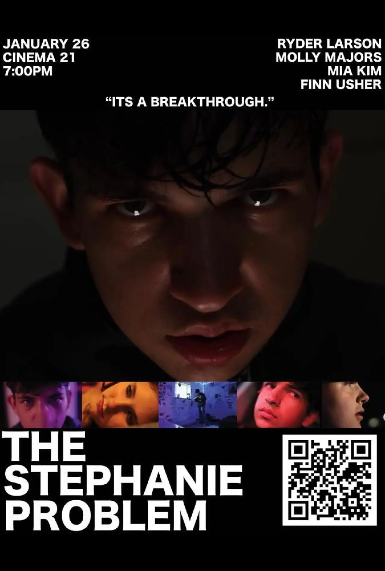 Plakat filmowy "The Stephanie Problem"