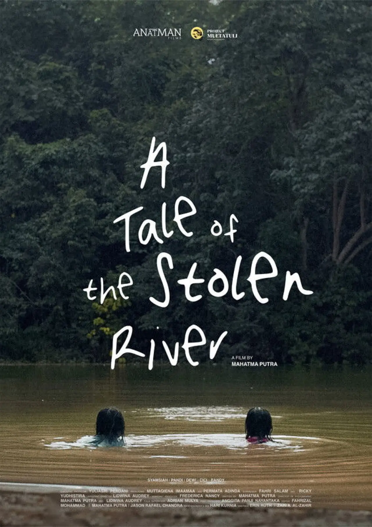 Plakat filmowy "A Tale of the Stolen River"
