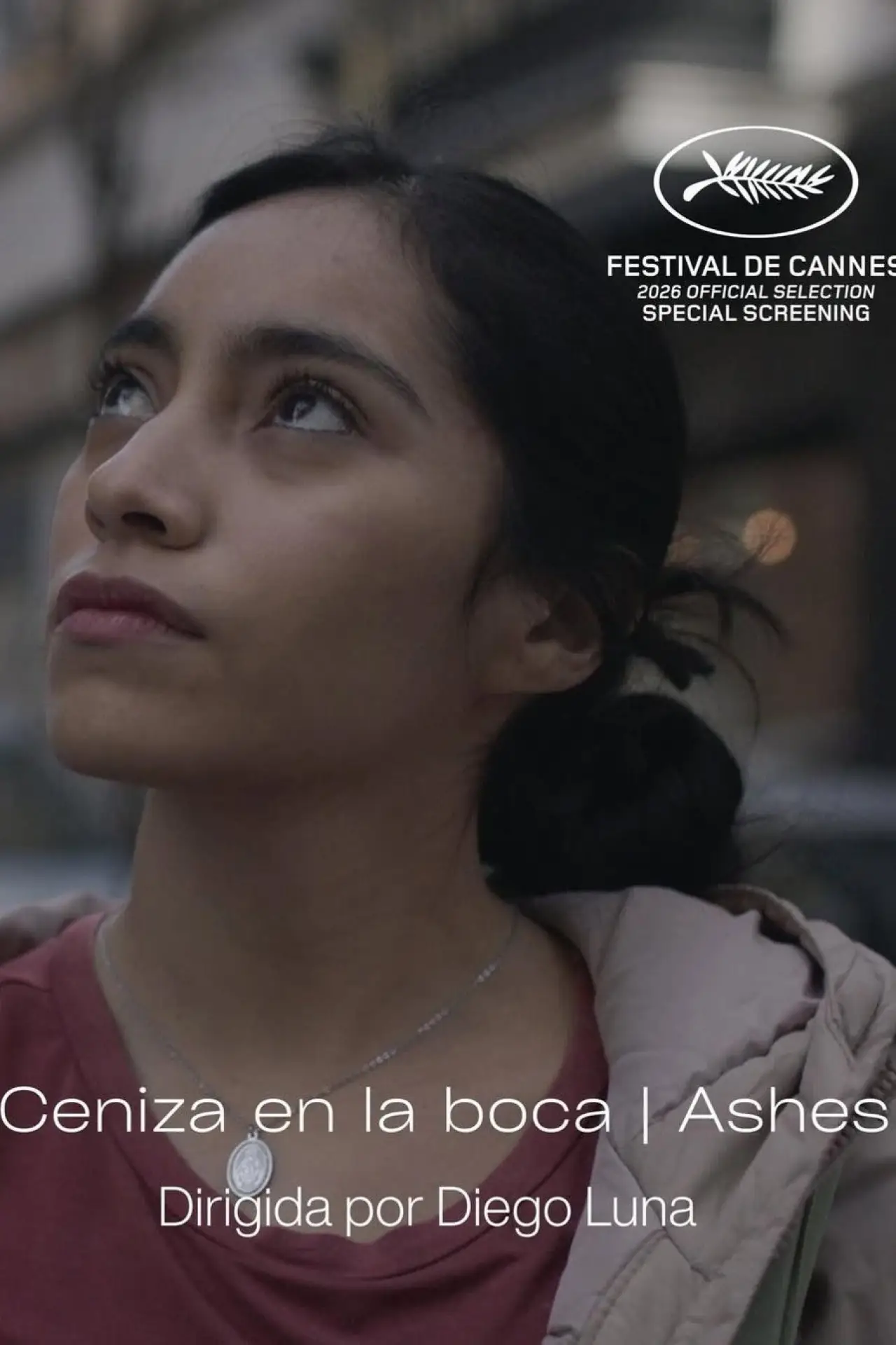 Plakat filmowy "Ceniza en la Boca"